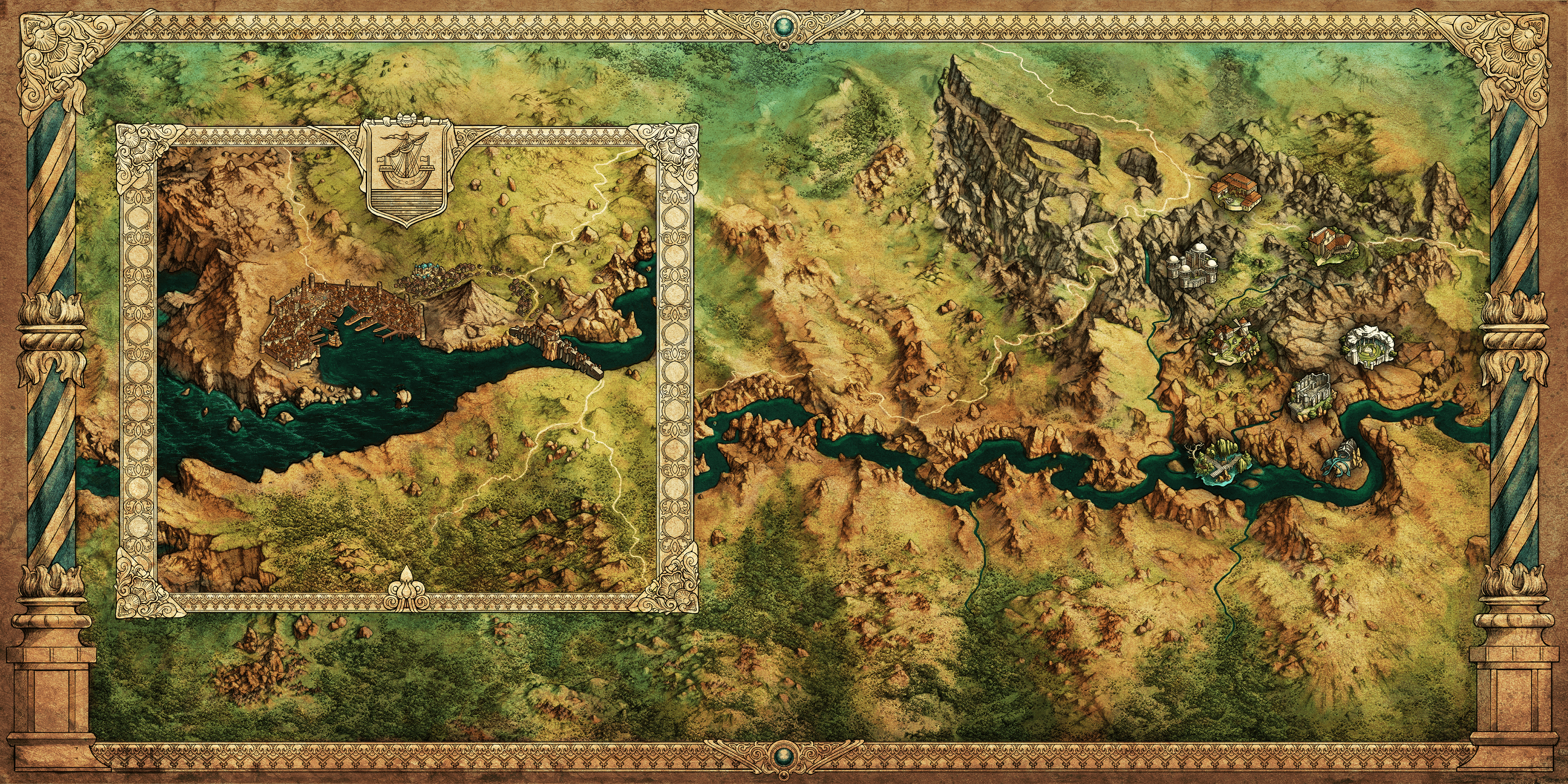 4096x2048 Baldur's Gate 3 Wiki: Information, World, Guides, Character, and Equipment!