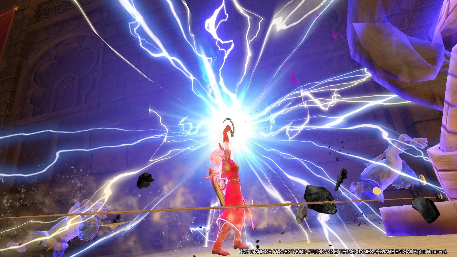 1600x900 Review: Dragon Quest Heroes: The World Tree's Woe and the Blight Below (Sony PlayStation 4)