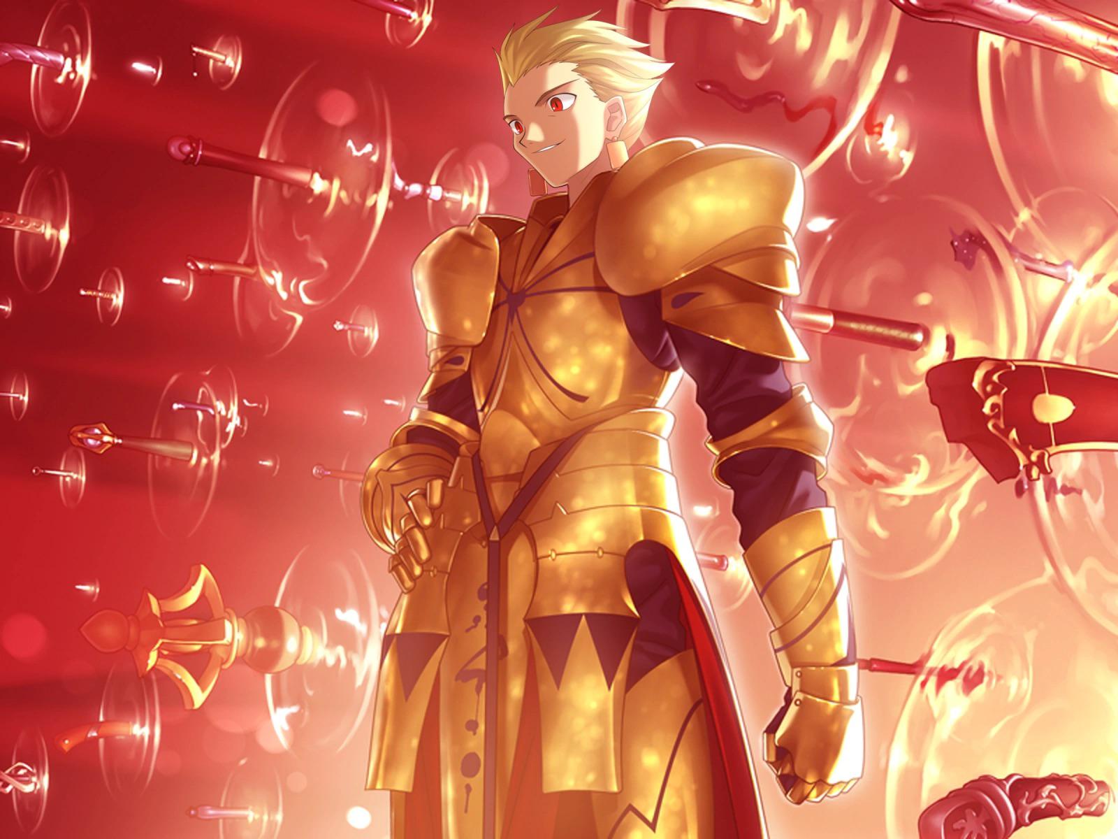 1600x1200 To all the Fate fans and knows Gilgamesh & Gate of Babylon, what spells/ weapon sets to use to complete my Gilgamesh build? Thanks in adv