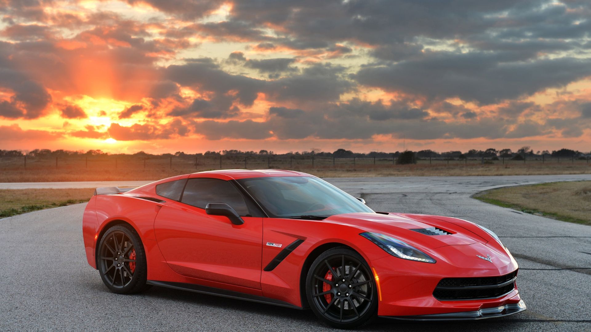1920x1080 Corvette C7 Wallpaper