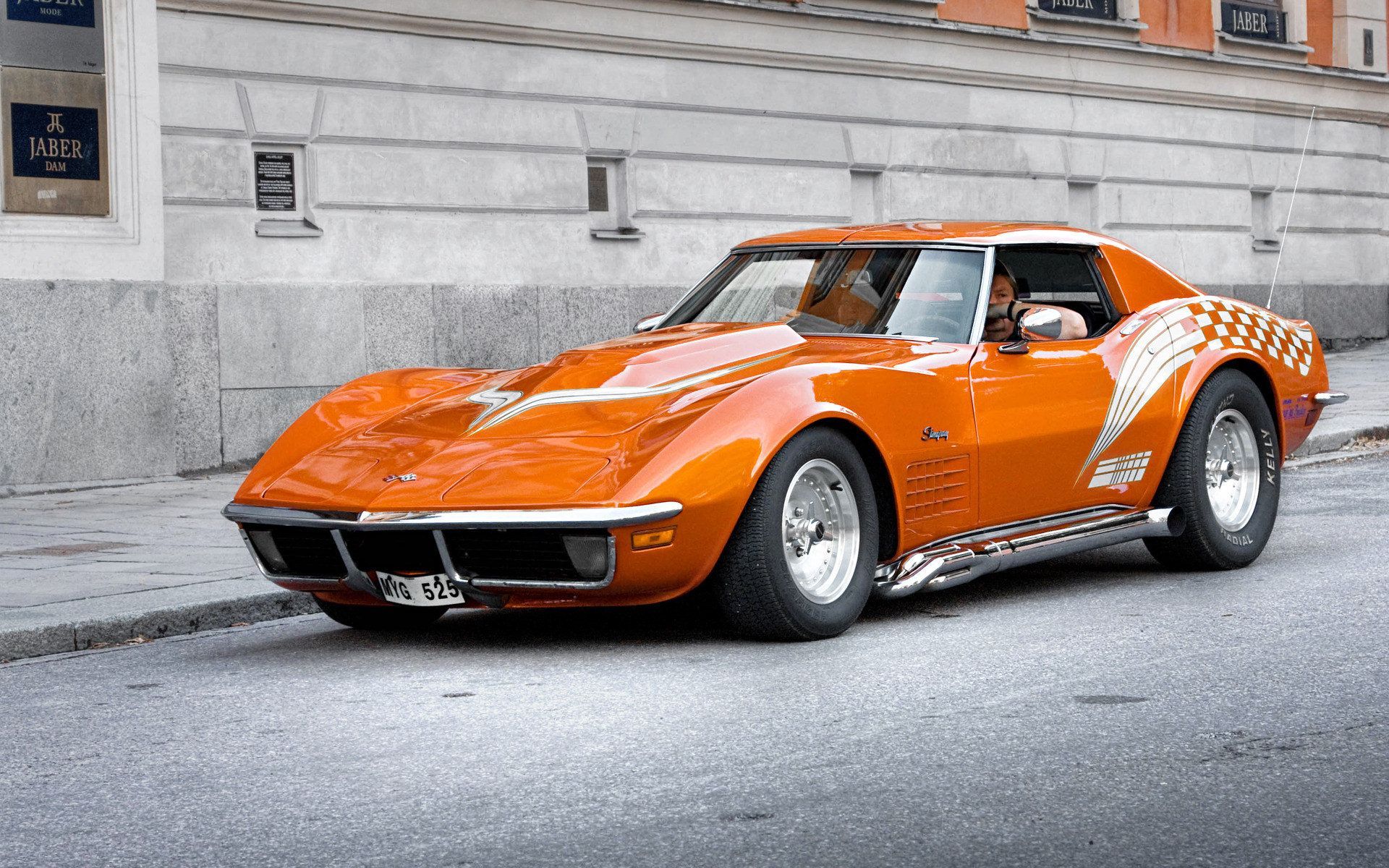 1920x1200 Classic Corvette Wallpaper
