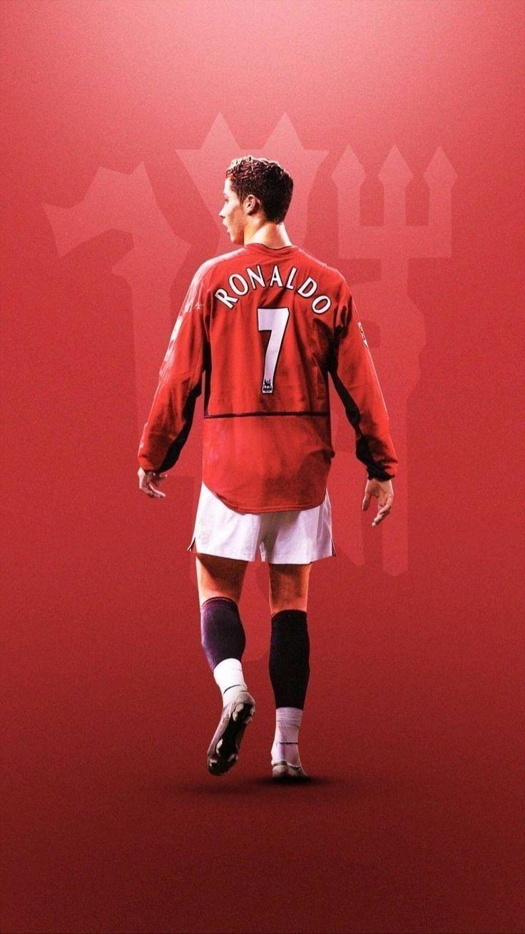 Cristiano Ronaldo Manchester United Wallpapers  Top Những Hình Ảnh Đẹp