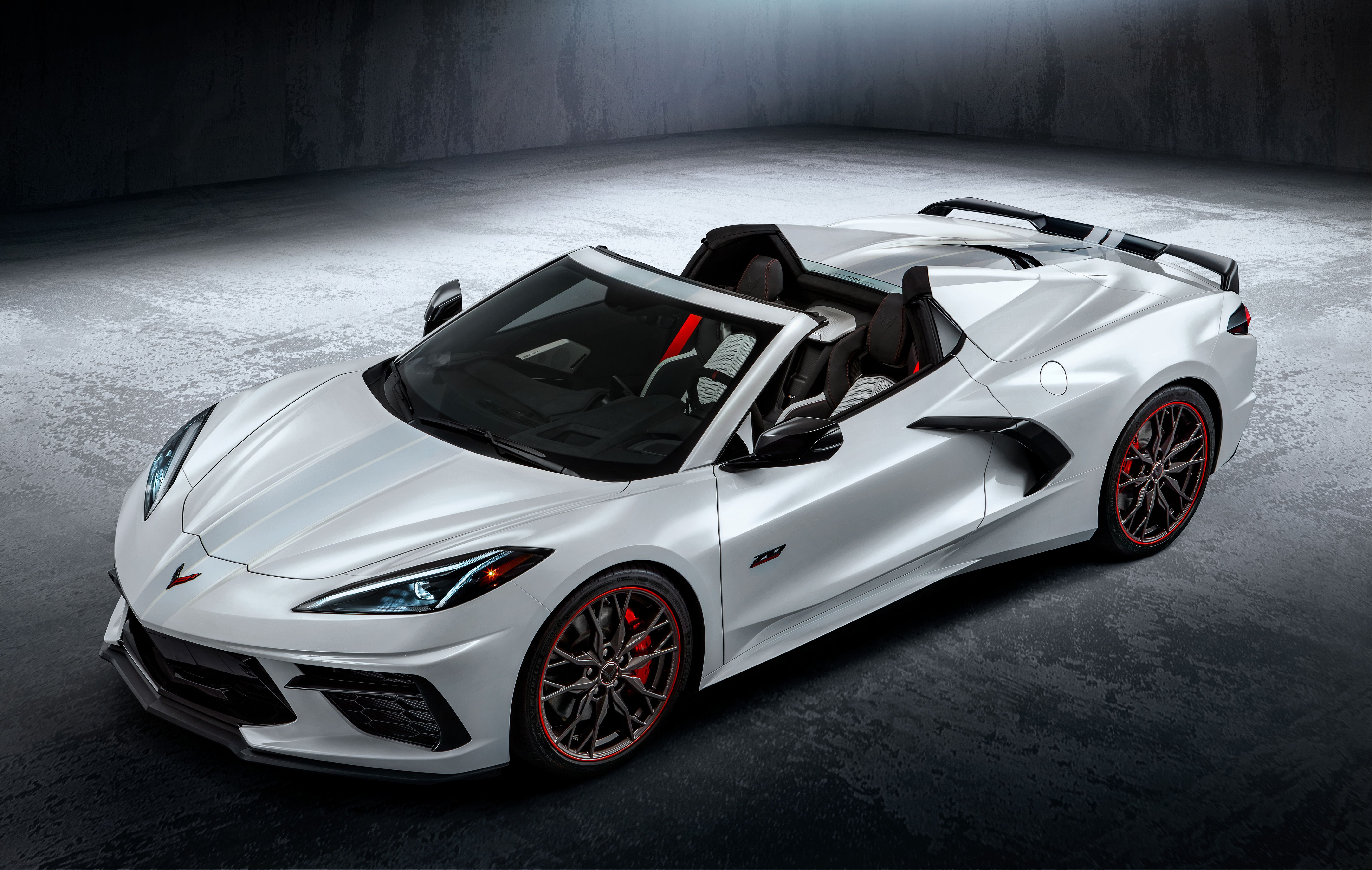 5700x3616 Chevrolet Corvette Stingray Wallpaper 4K, 70th Anniversary