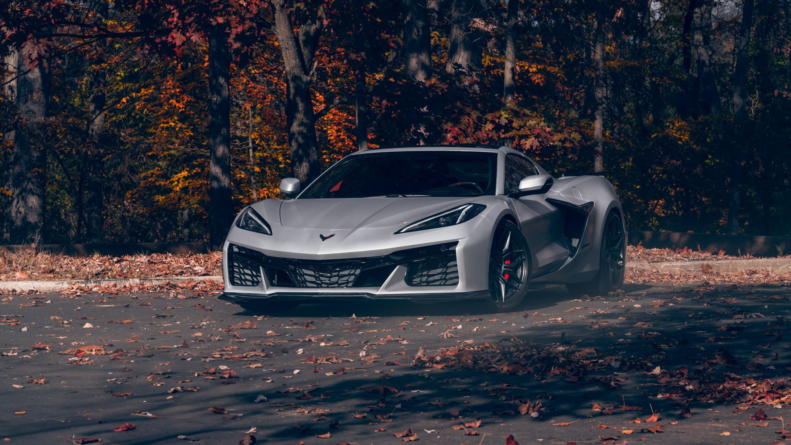 2560x1440 Chevrolet Corvette Z06 Wallpaper 4K, Supercar