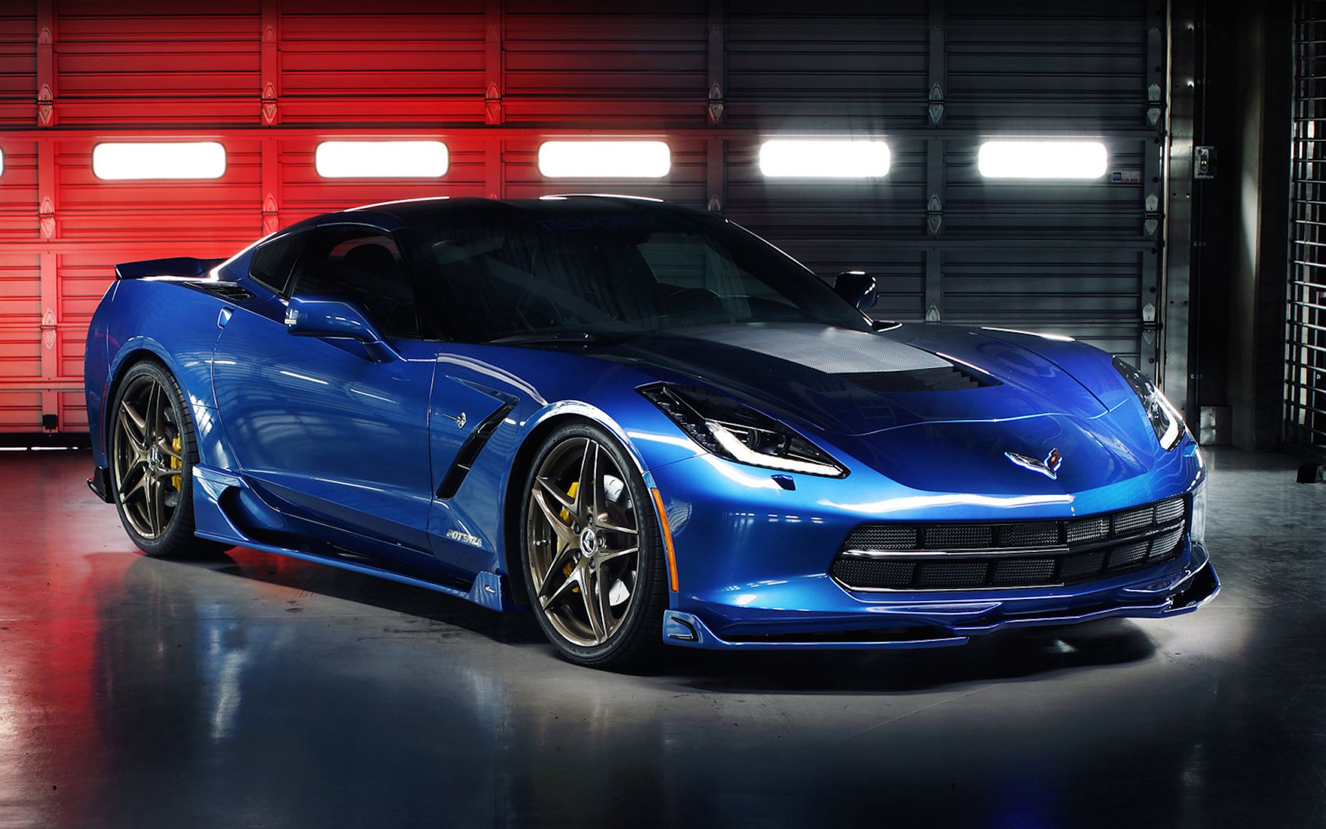 1920x1200 Revorix Chevrolet Corvette 2014 Wallpaper