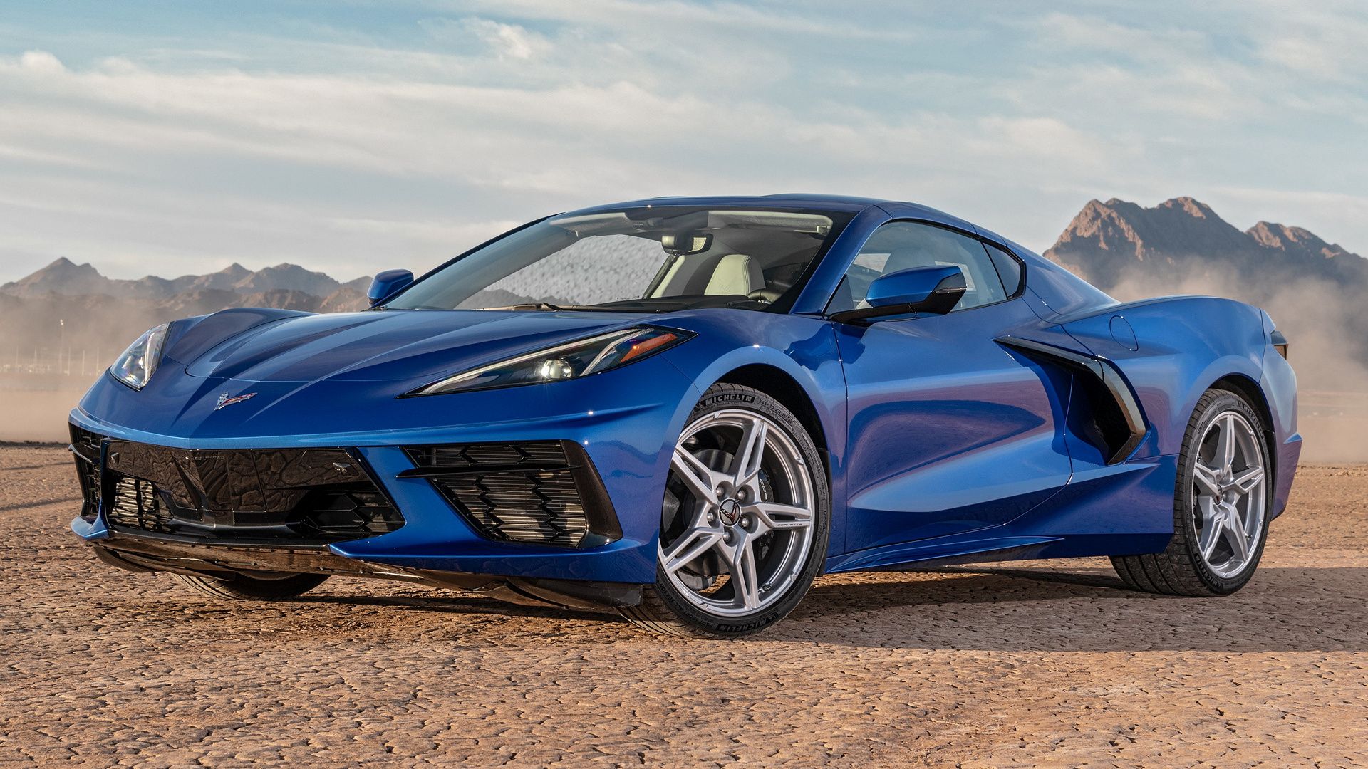 1920x1080 Chevrolet Corvette Stingray Coupe Wallpaper