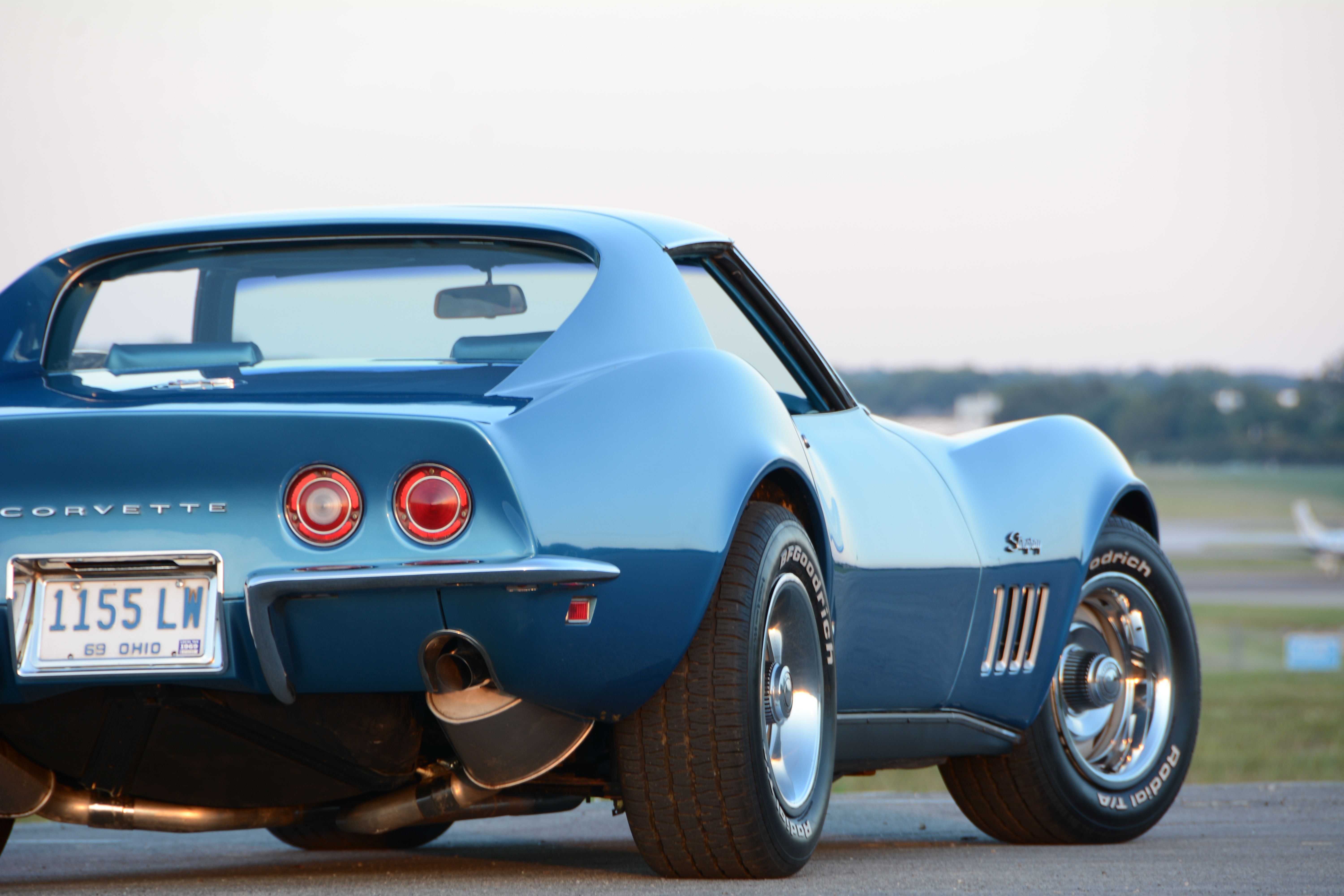 6000x4000 Chevrolet, Corvette, Stingray, Muscle, Classic, Old, Original, Usa, 15 Wallpaper HD / Desktop and Mobile Background