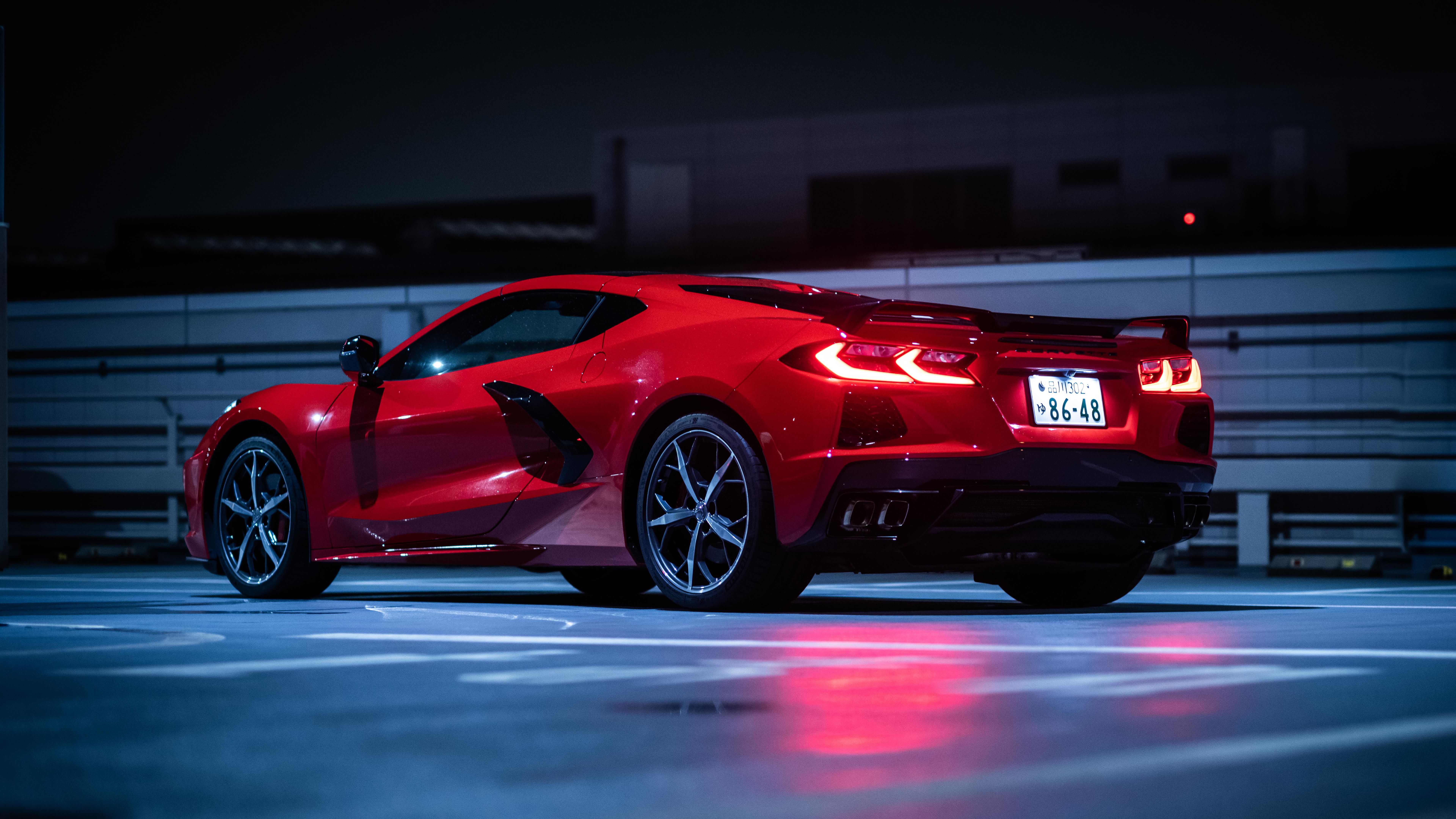 7680x4320 Chevrolet Corvette Stingray 2021 4K 8K 5 Wallpaper Car Wallpaper