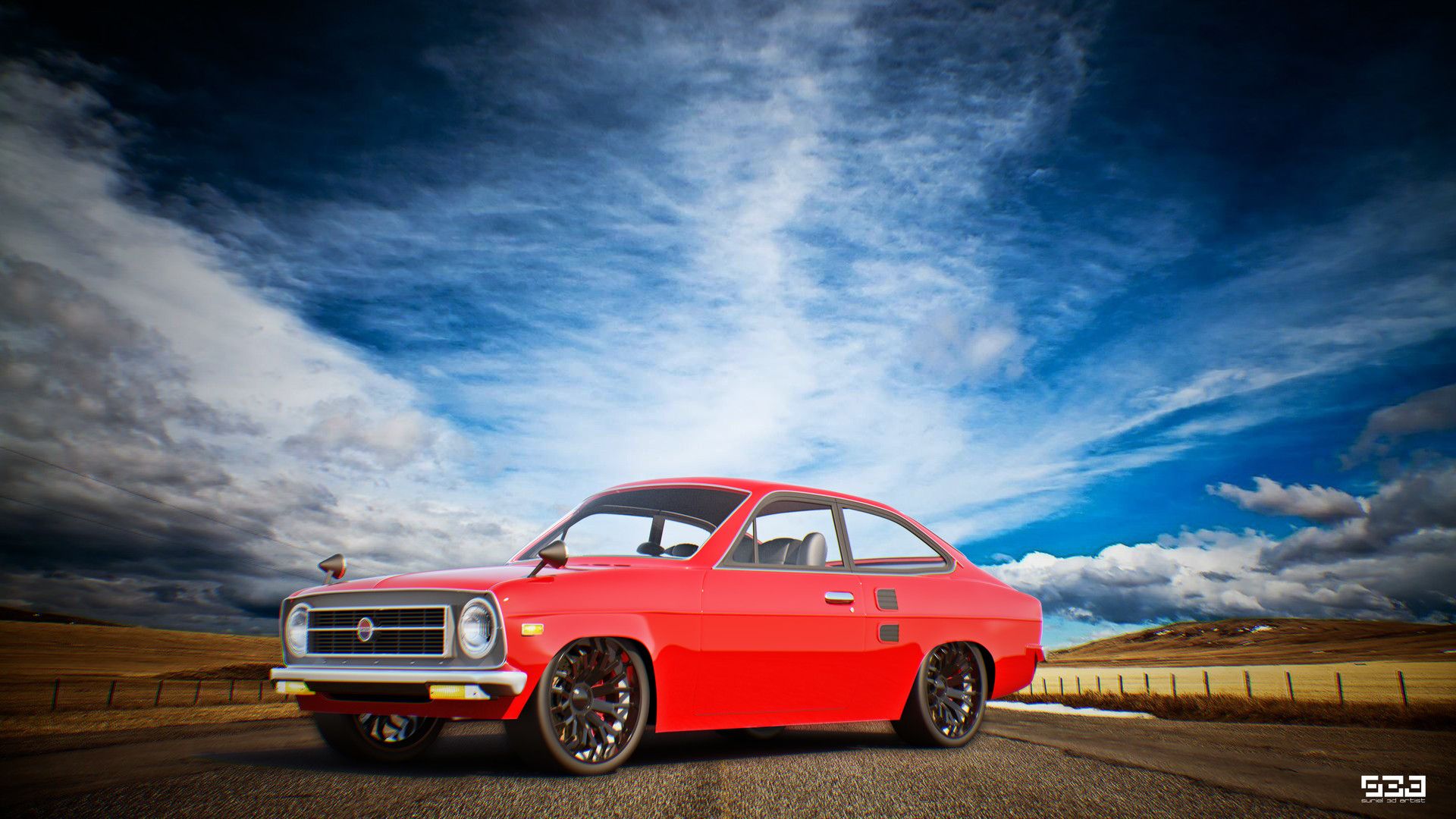 1920x1080 Hector Mermac Suriel 1200 Coupe 1979