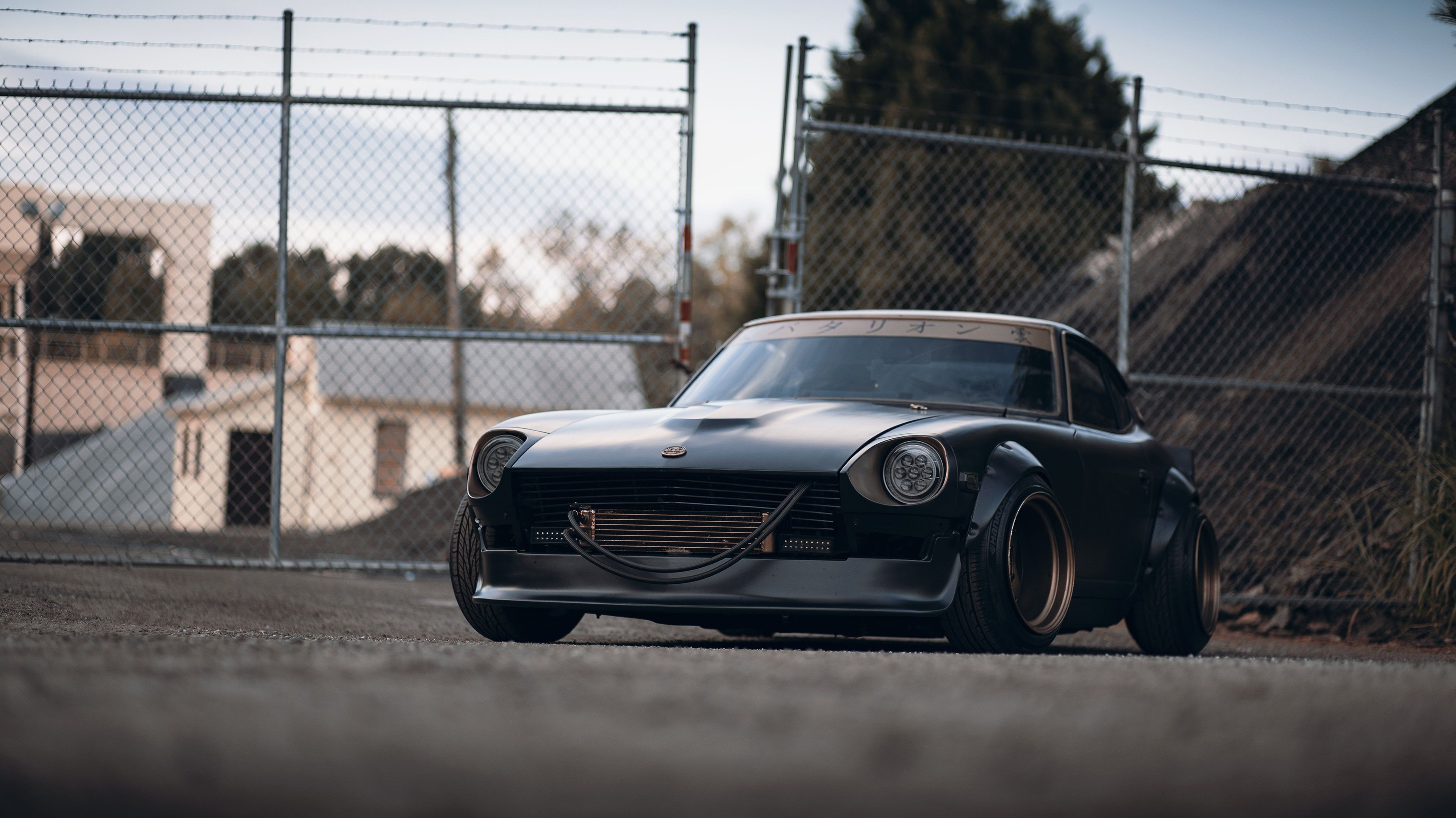 3840x2160 Datsun Wallpaper