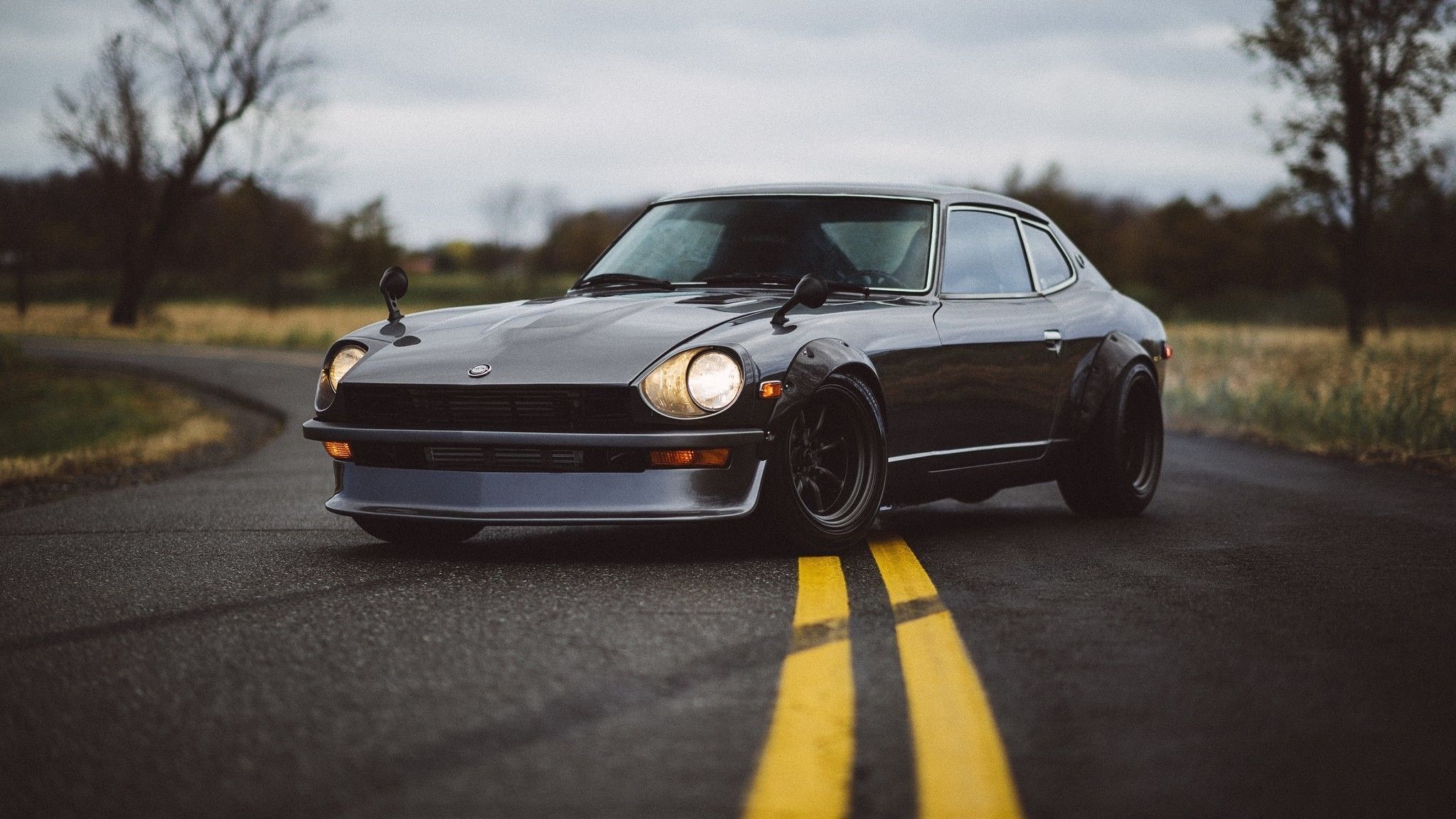 2048x1152 Datsun Wallpaper