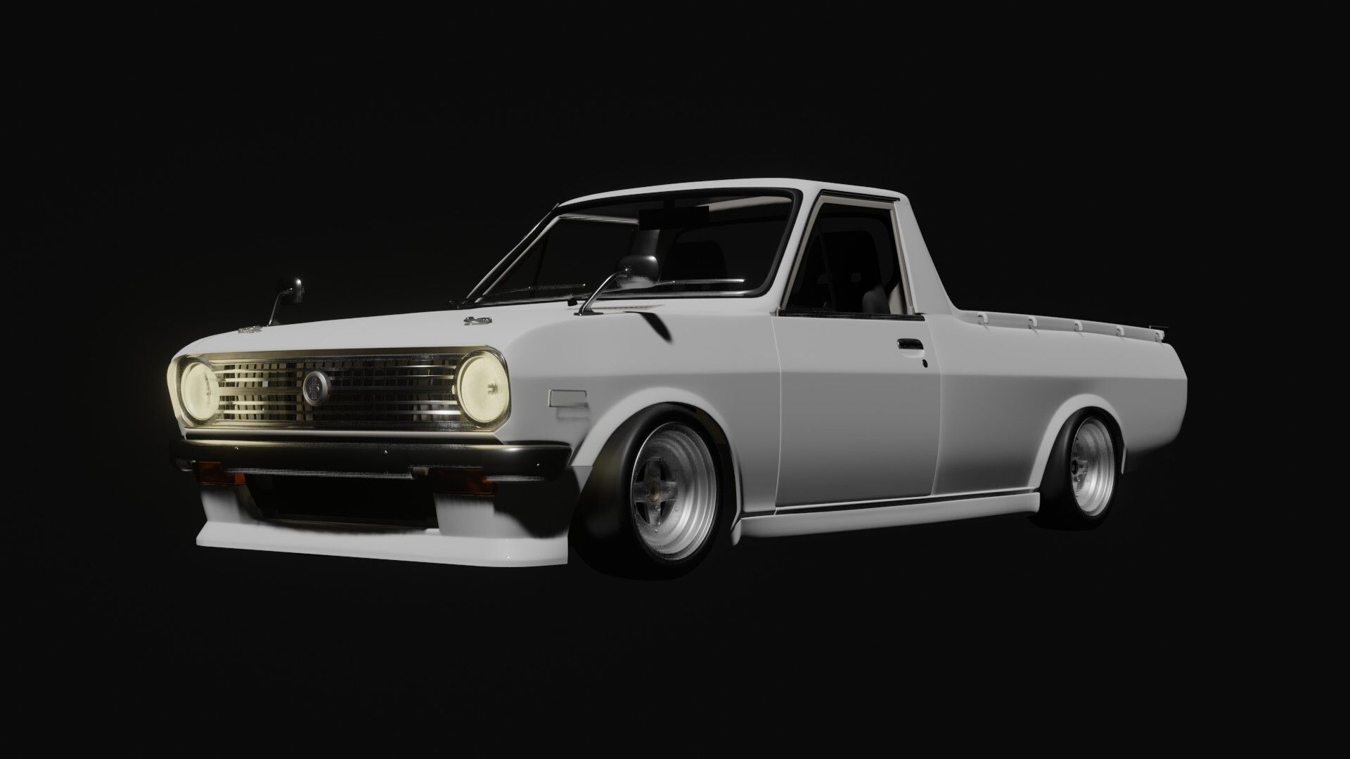 1920x1080 datsun truck 1200