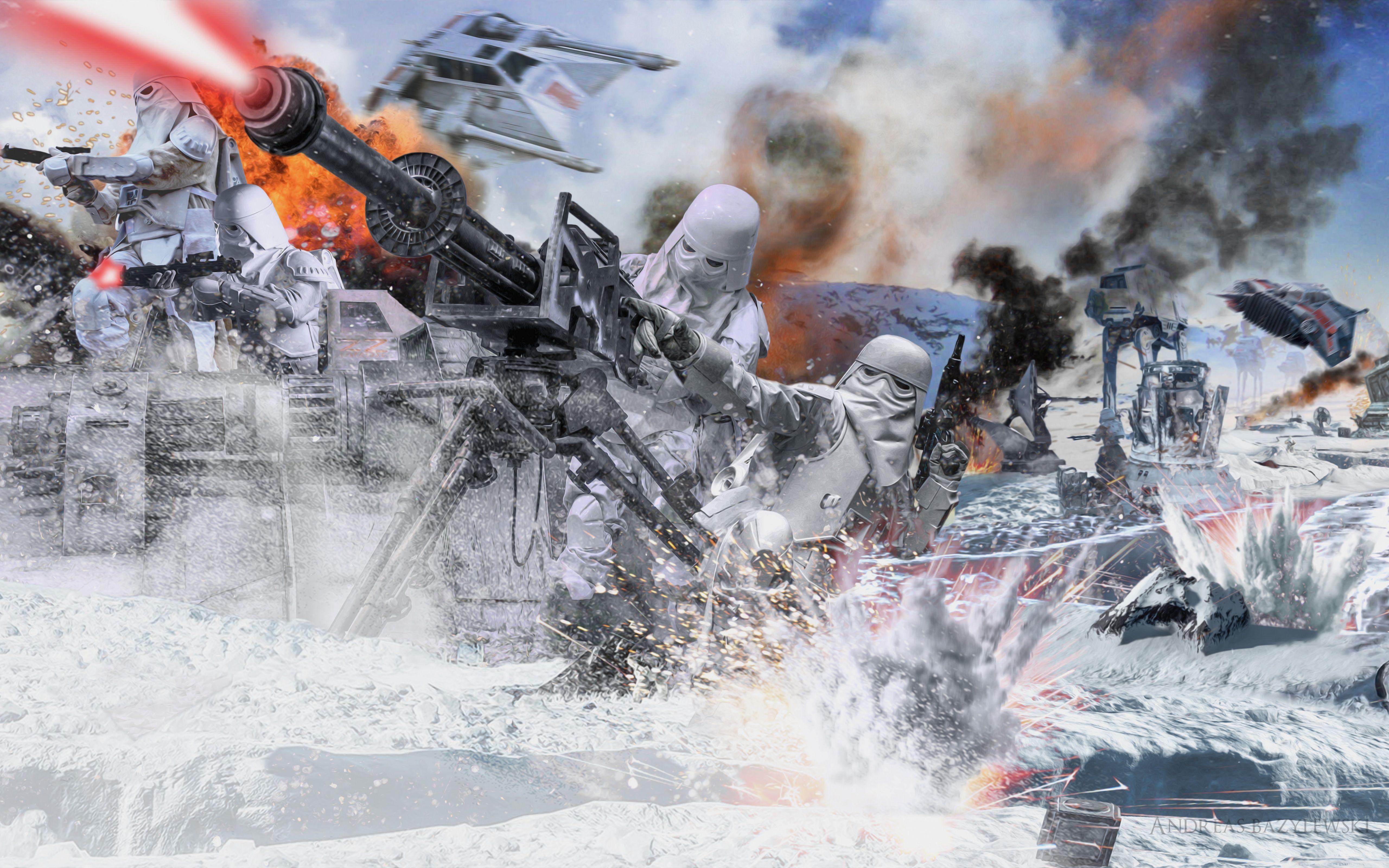 5120x3200 Star Wars of Hoth ❤ 4K HD Desktop Wallpaper for 4K Ultra