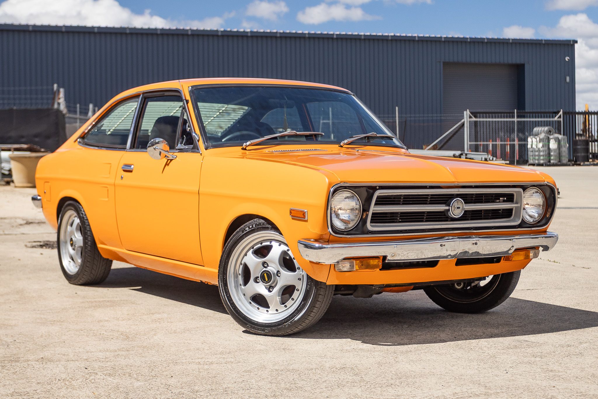 2048x1365 1971 DATSUN 1200 DELUXE TURBO 1.8L MANUAL 2D COUPE