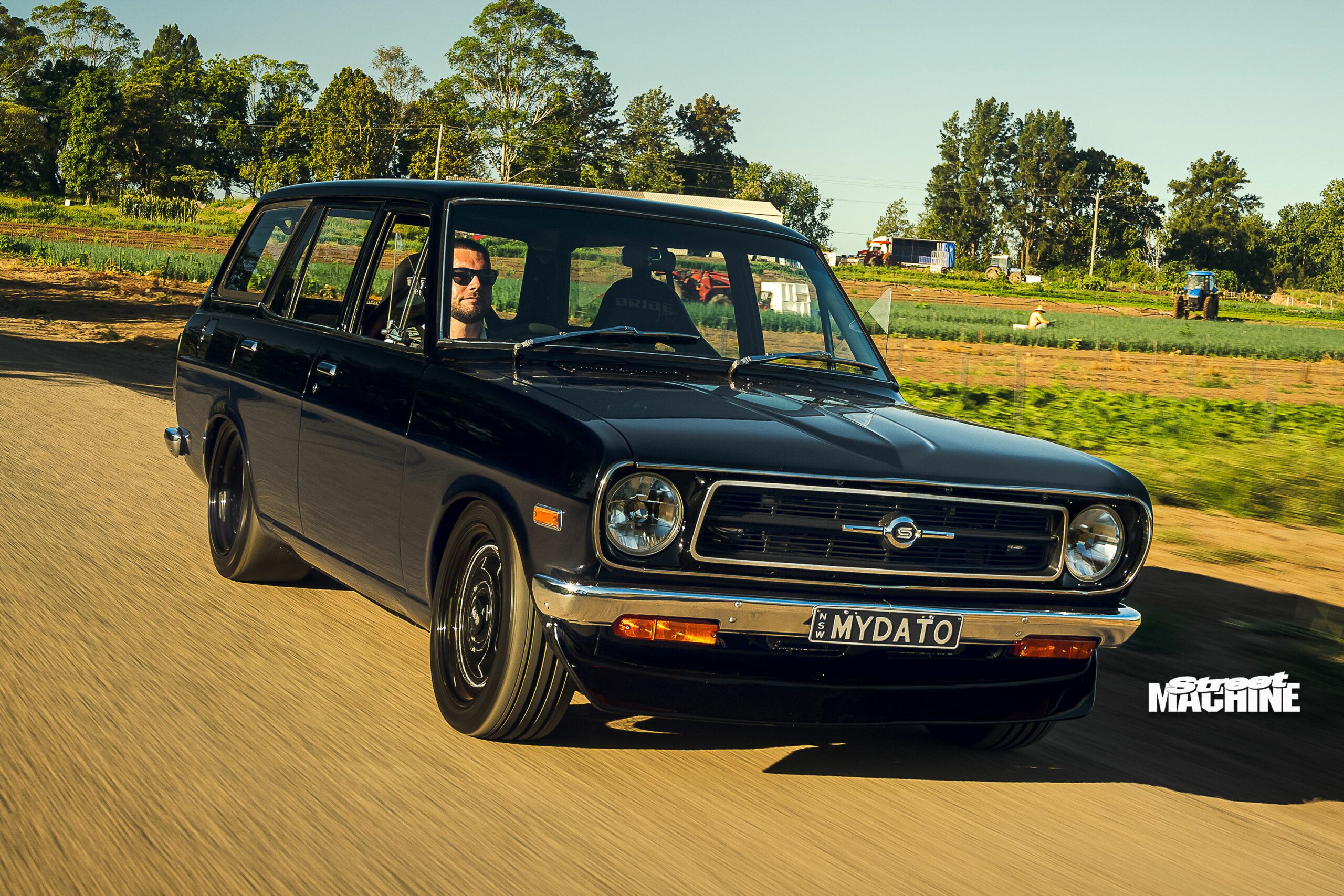 2560x1707 Michael Willoughby's Datsun 1200 wagon