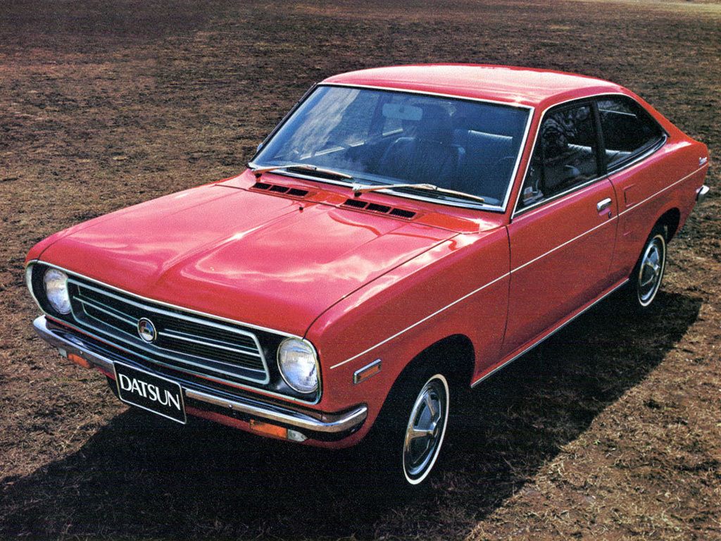 1024x768 1971 1973 Datsun 1200: Building A Brand