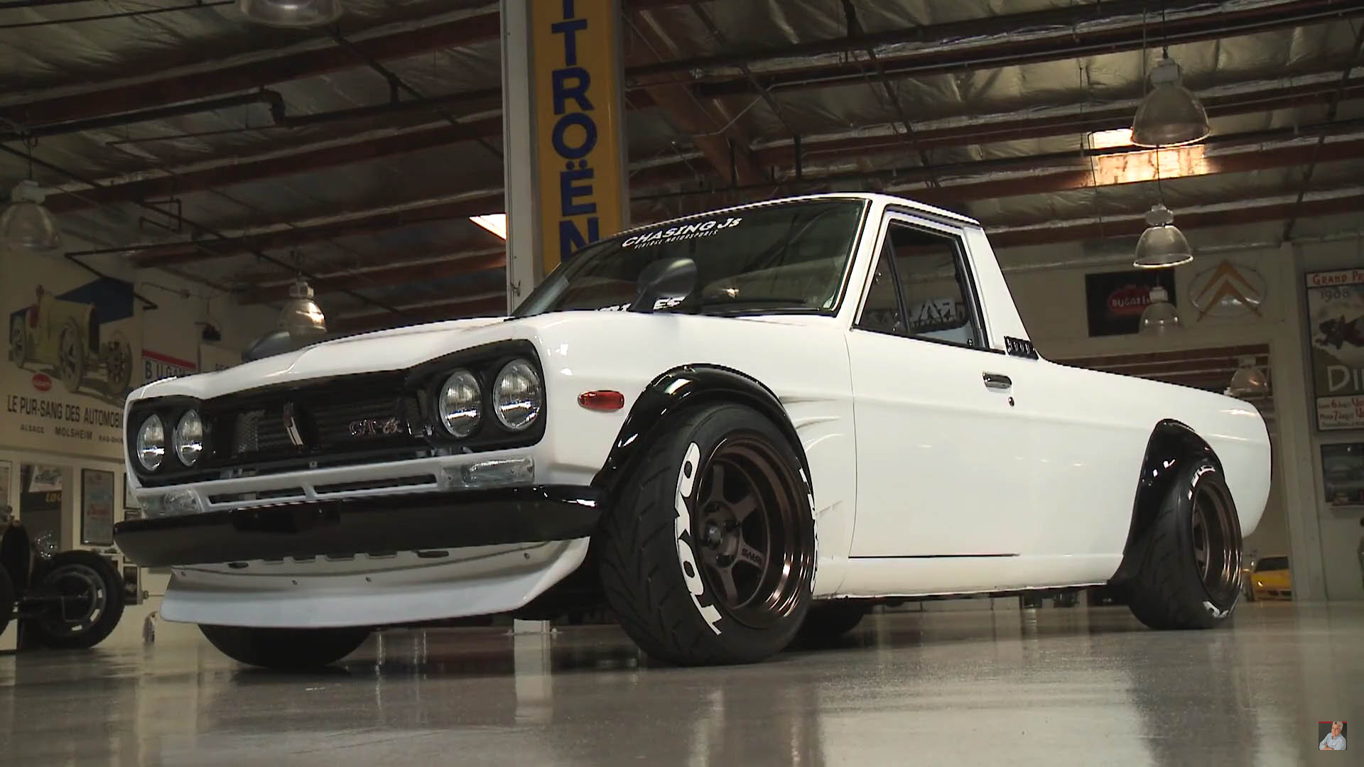 1920x1080 Datsun Sunny 1200 UTE restomod