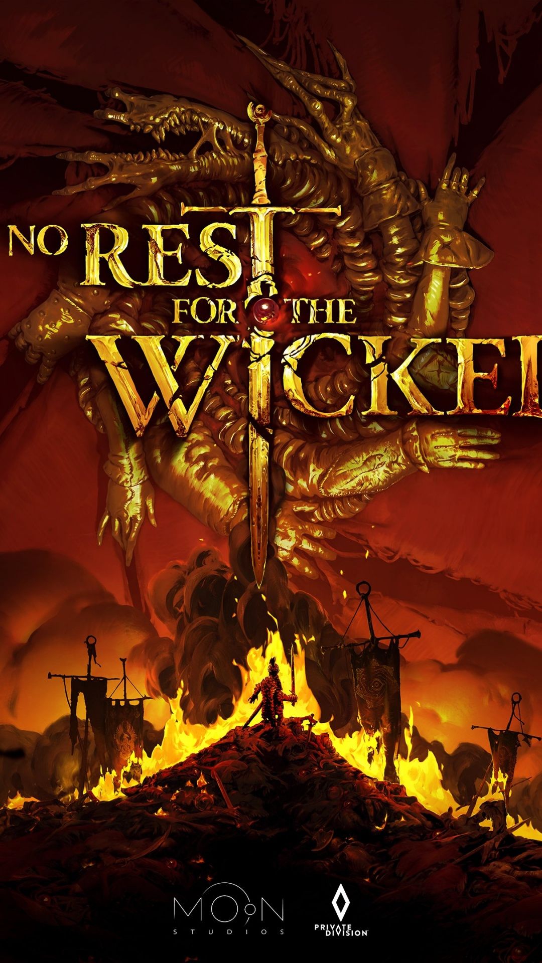 1080x1920 No Rest for the Wicked Wallpaper 4K, Video Game