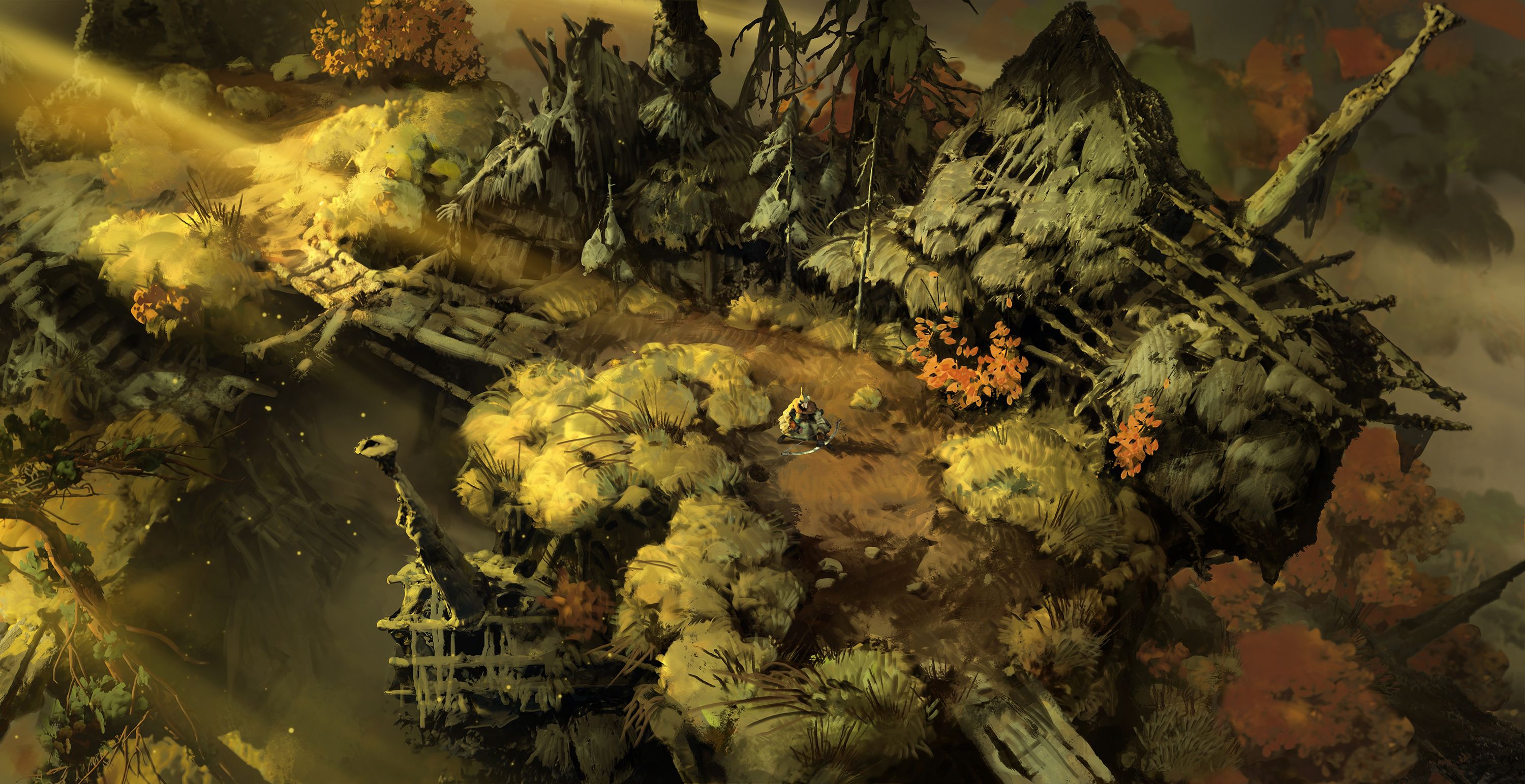 3000x1543 No Rest For The Wicked Wallpaper and Background: Free HD Download