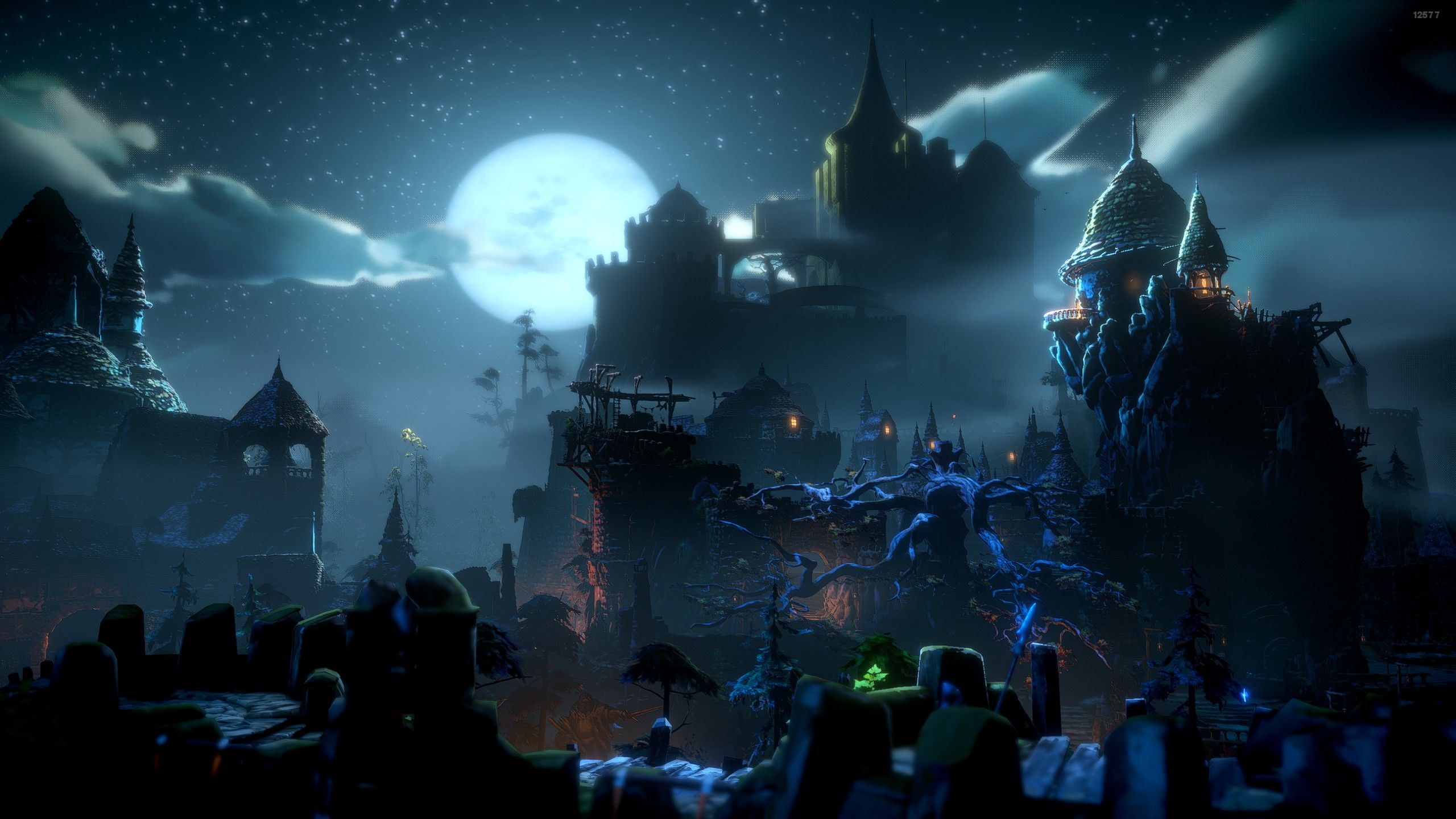 2560x1440 I absolutely adore the visual style of this game, makes for some great wallpaper!