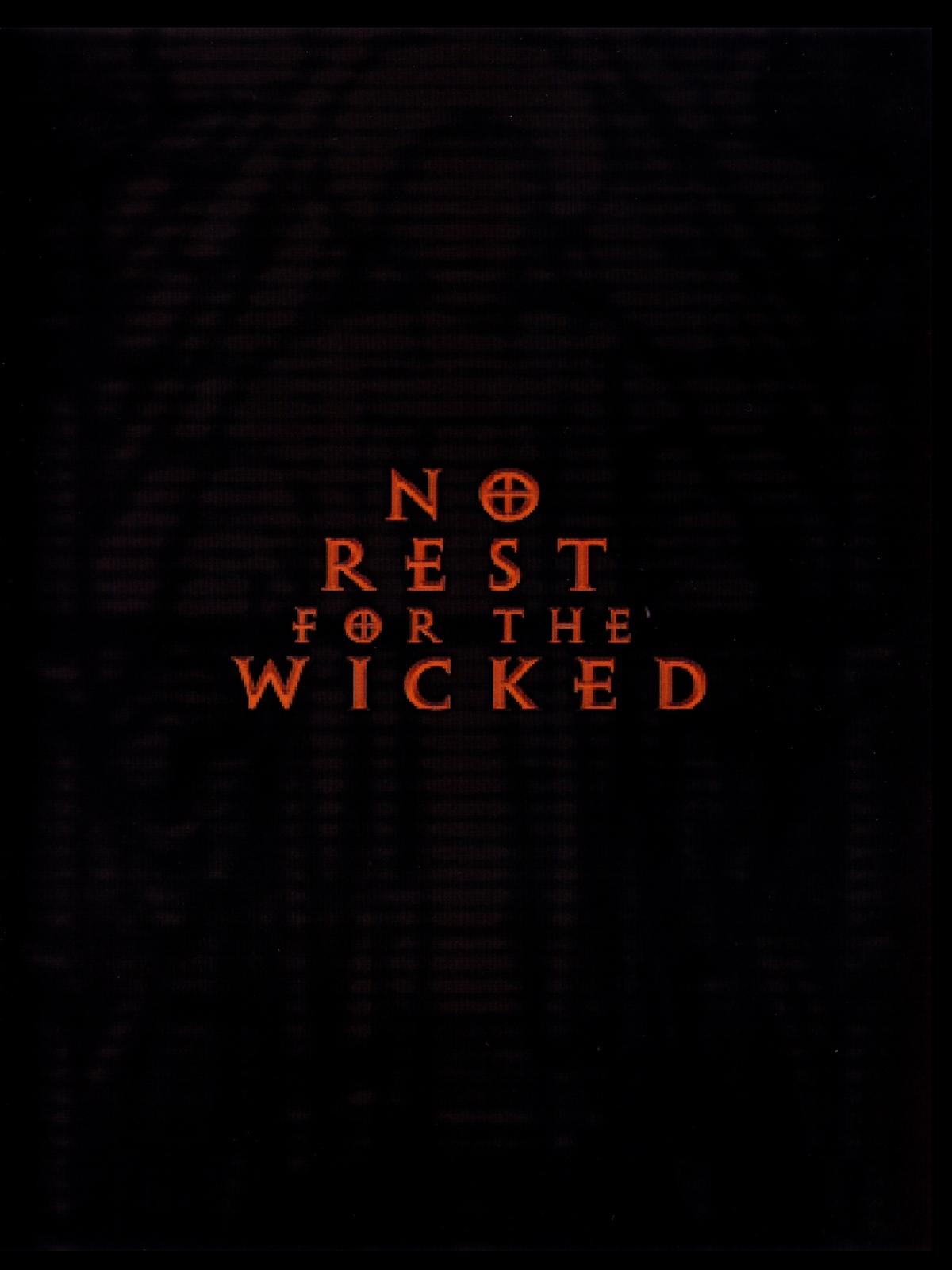 1200x1600 No Rest For The Wicked Wallpaper