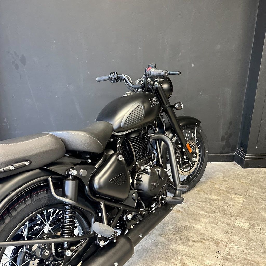 1024x1024 Black Colour Royal Enfield Standard 350 Bs6 Photo Matte Black Modified Bullet Classic 350 Image Black Colour 350 Bs6 Stealth 350 Stealth Black Wallpaper