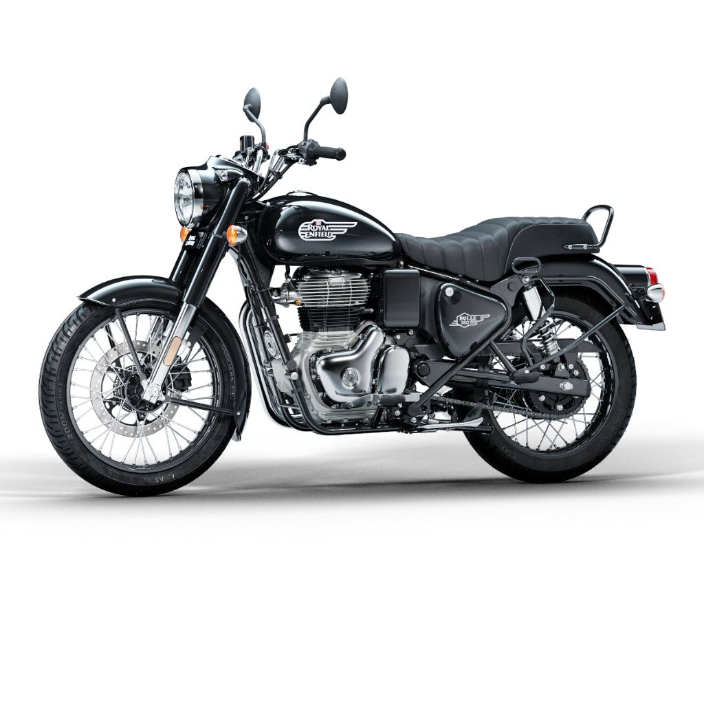1024x1024 Royal Enfield Classic 350 Stealth Bullet Bike Z Black Royal Enfield Classic 350 Stealth Black Wallpaper