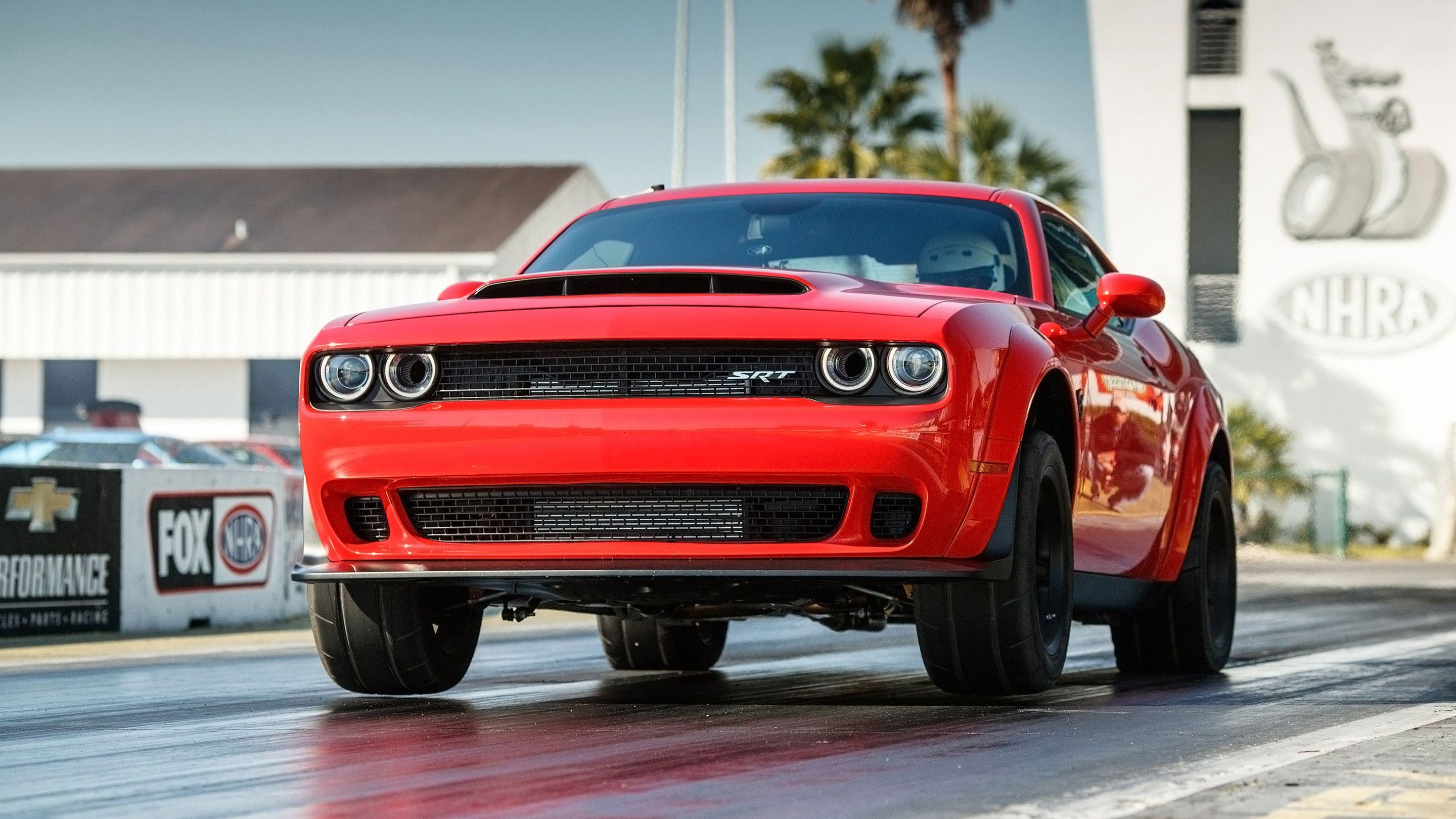 Dodge Challenger Demon 4K Wallpapers - Top Free Dodge Challenger Demon ...