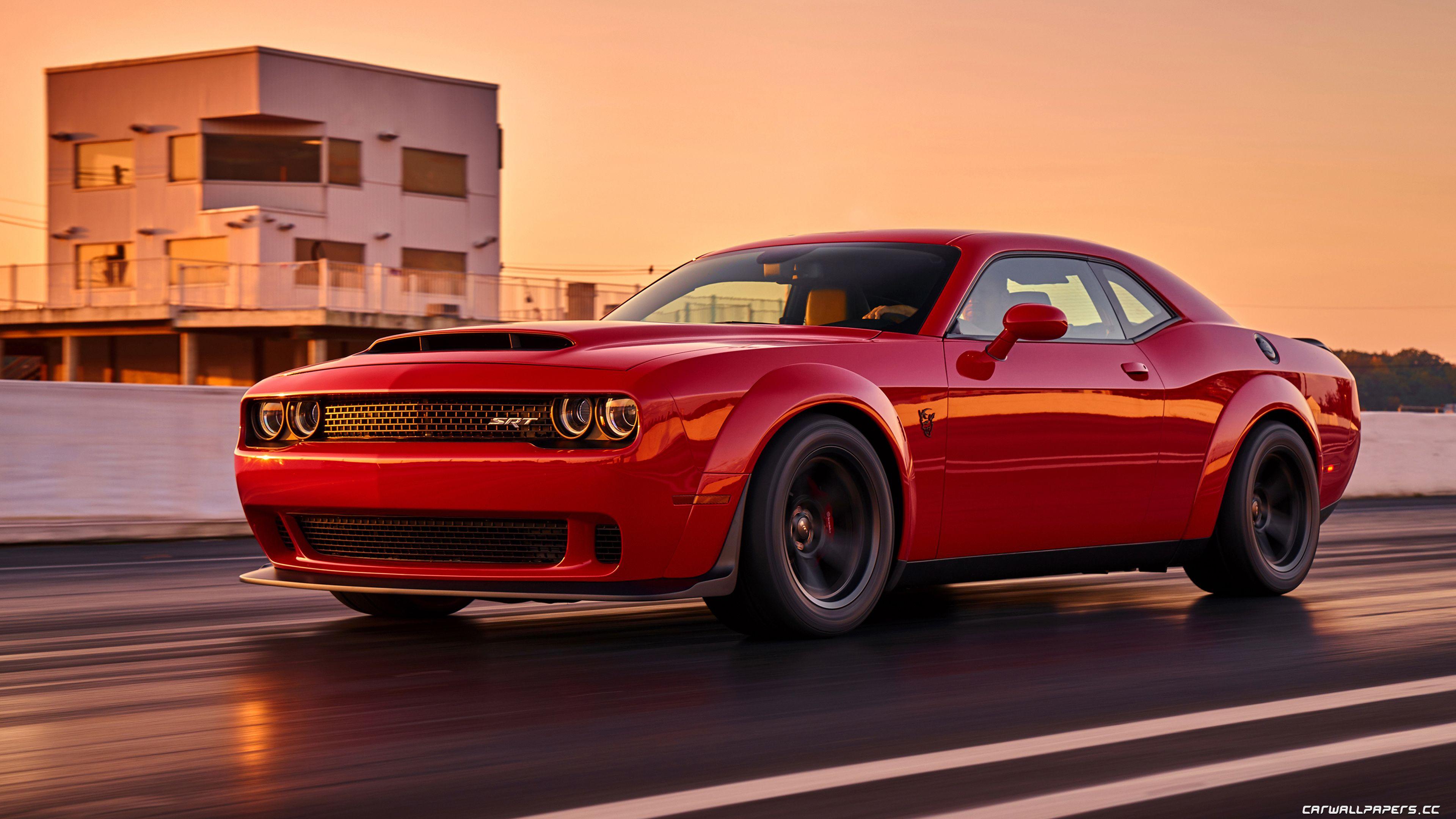 3840x2160 Dodge Challenger Srt Car Wallpaper Wallpaper Site