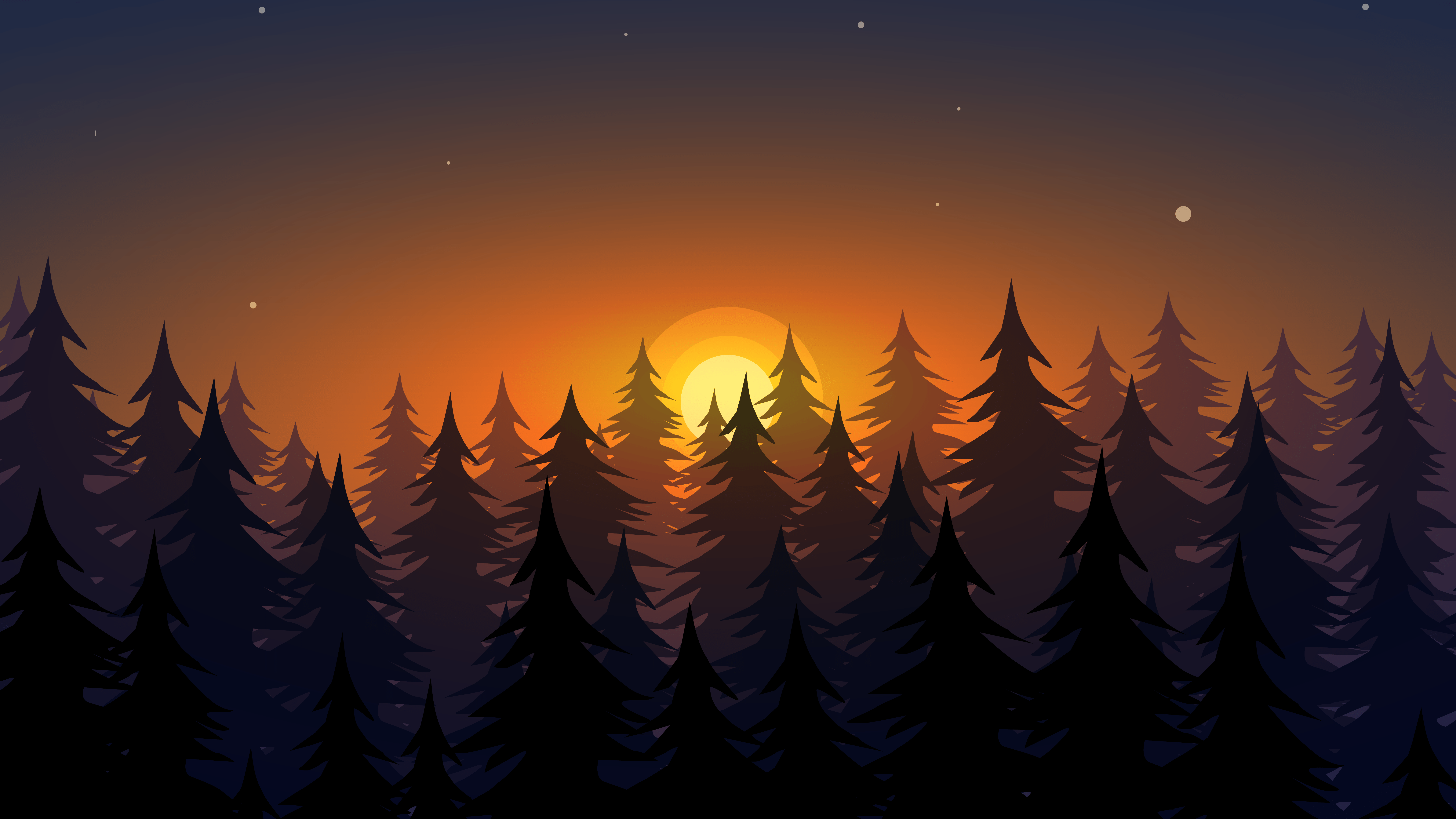 7680x4320 Wallpaper Amoled, Atmosphere, Ecoregion, Nature, Afterglow, Background Free Image