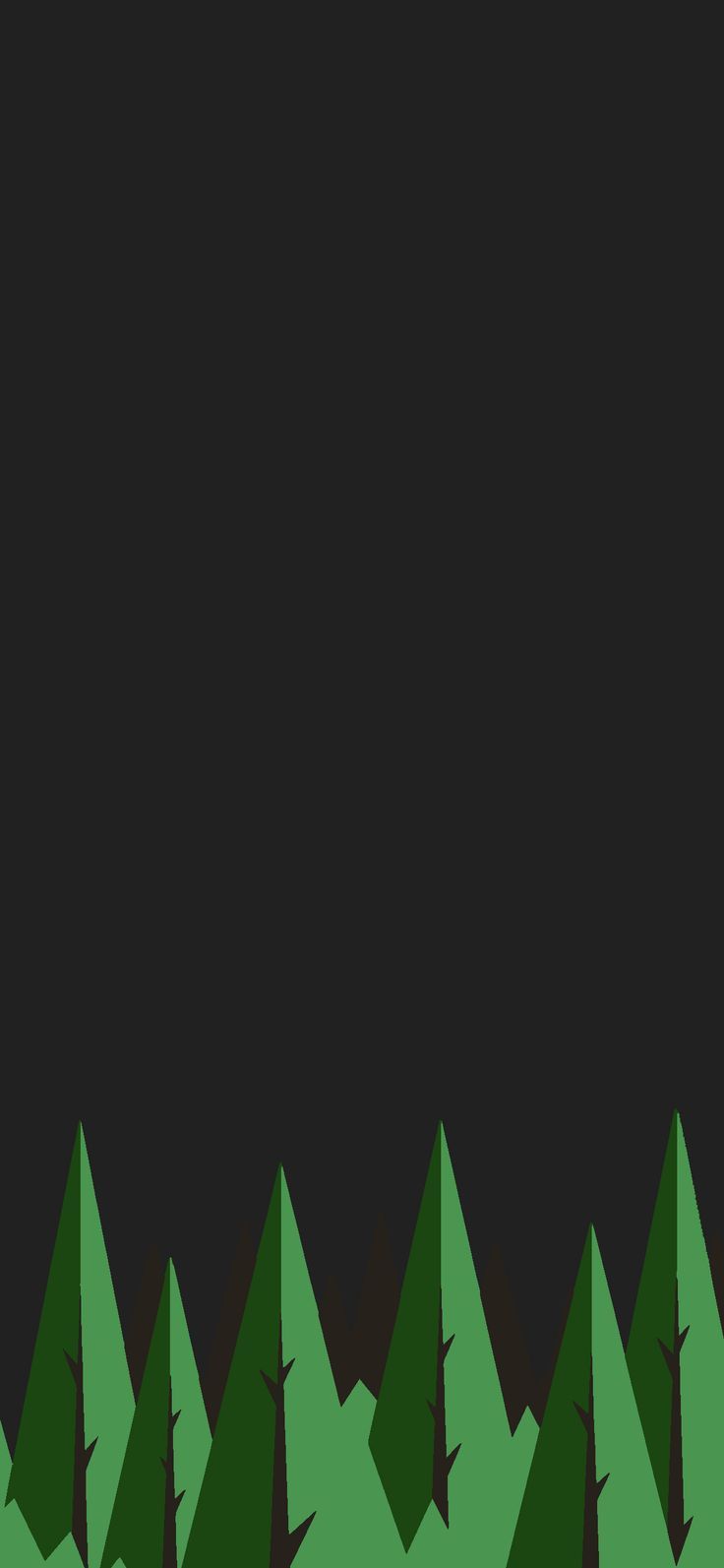 736x1593 Amoled wallpaper minimalist