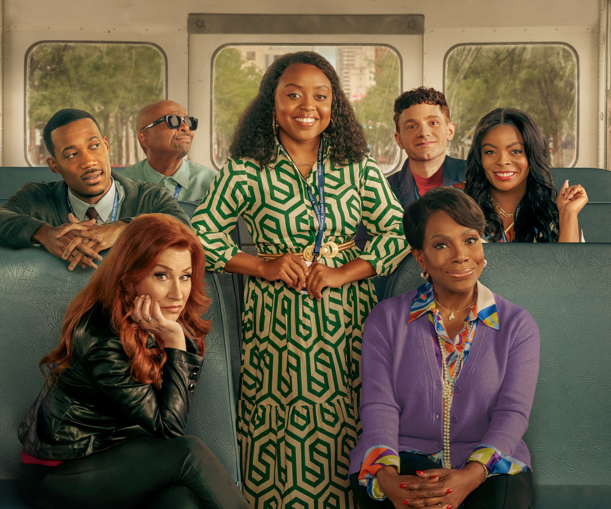 2114x1762 Download TV Show Abbott Elementary HD Wallpaperx1762