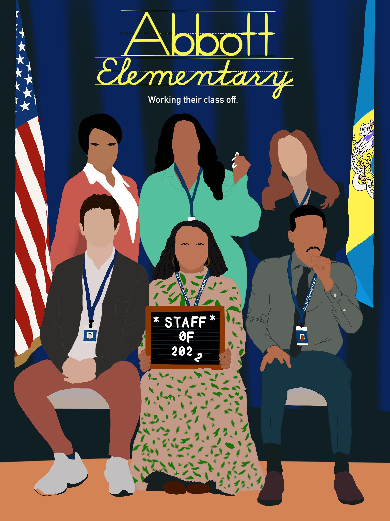 1536x2048 Abbott Elementary (TV Series) Wallpaper