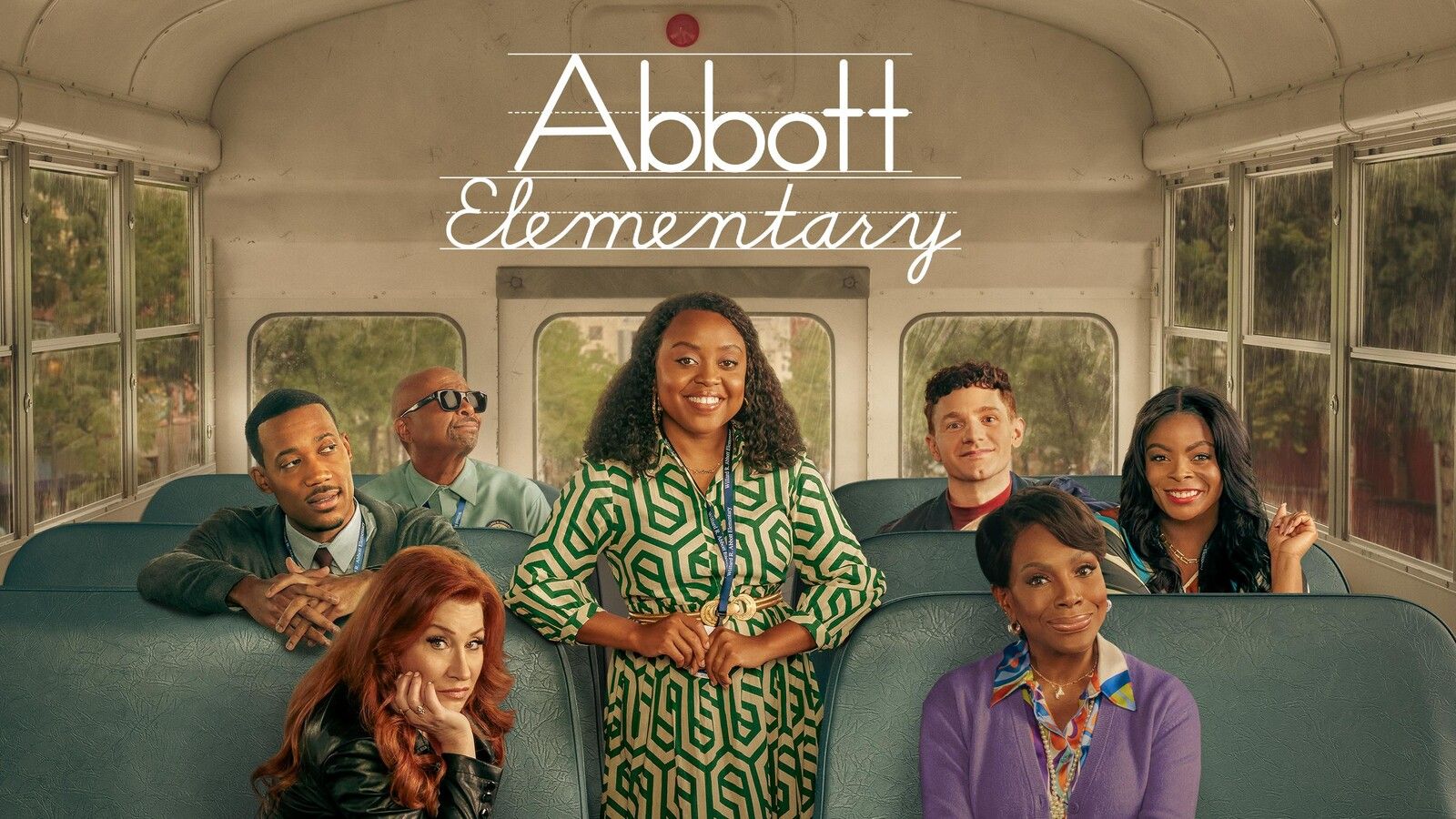 1600x900 Abbott Elementary Wallpaper