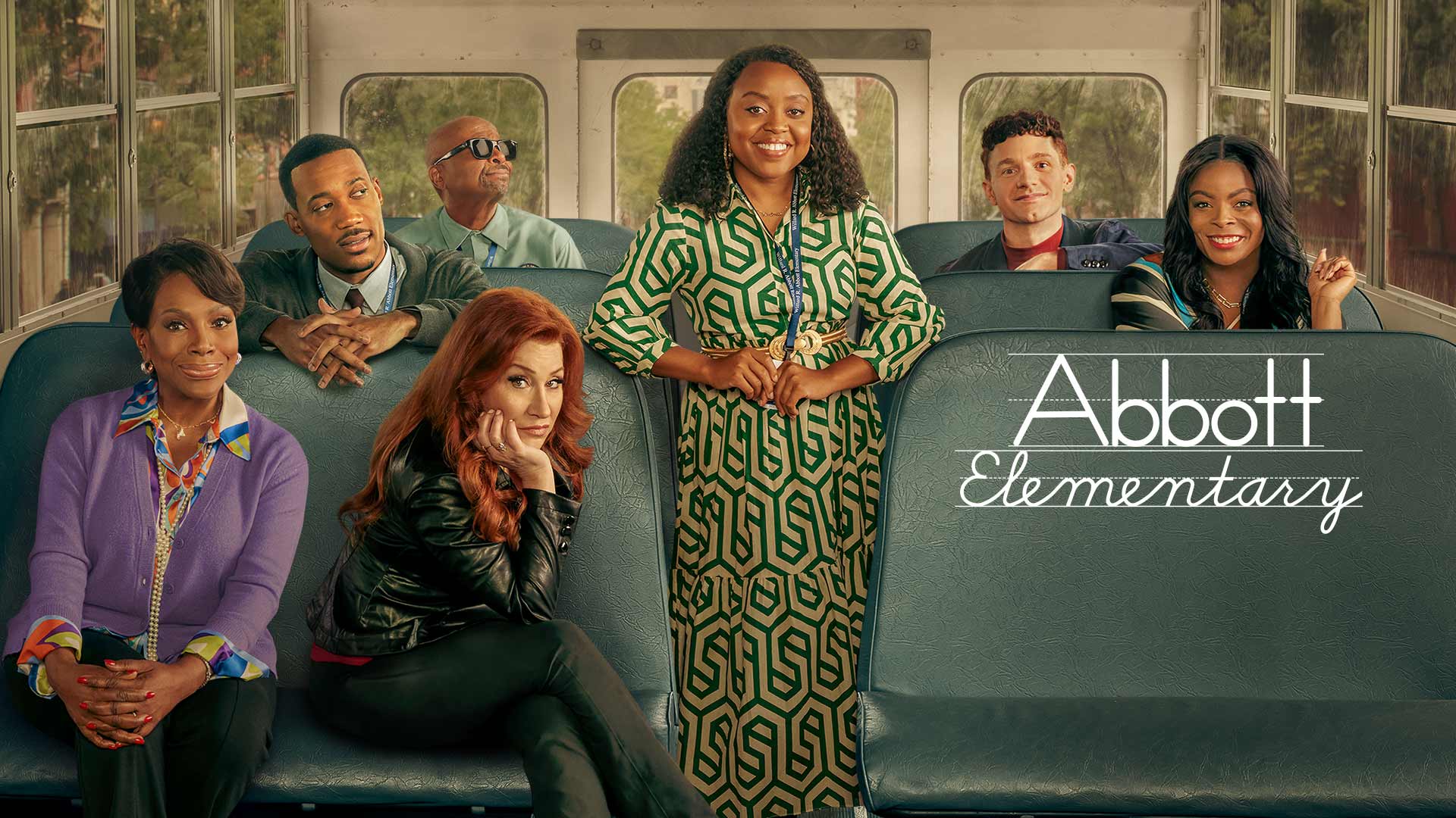 1920x1080 Abbott Elementary Wallpaper