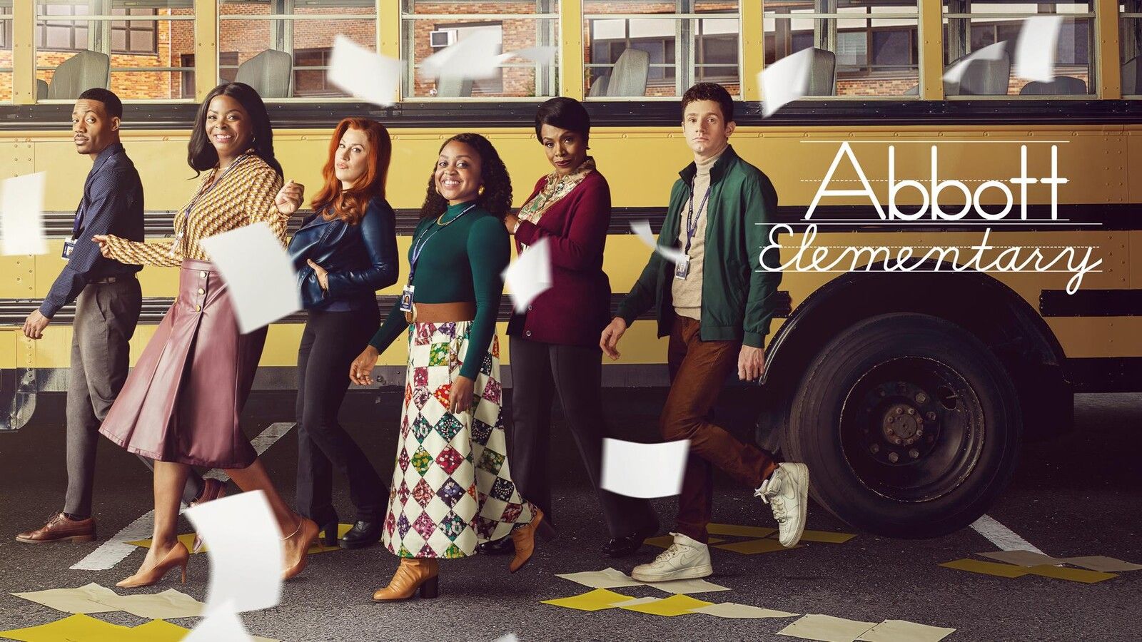 1600x900 Abbott Elementary Wallpaper