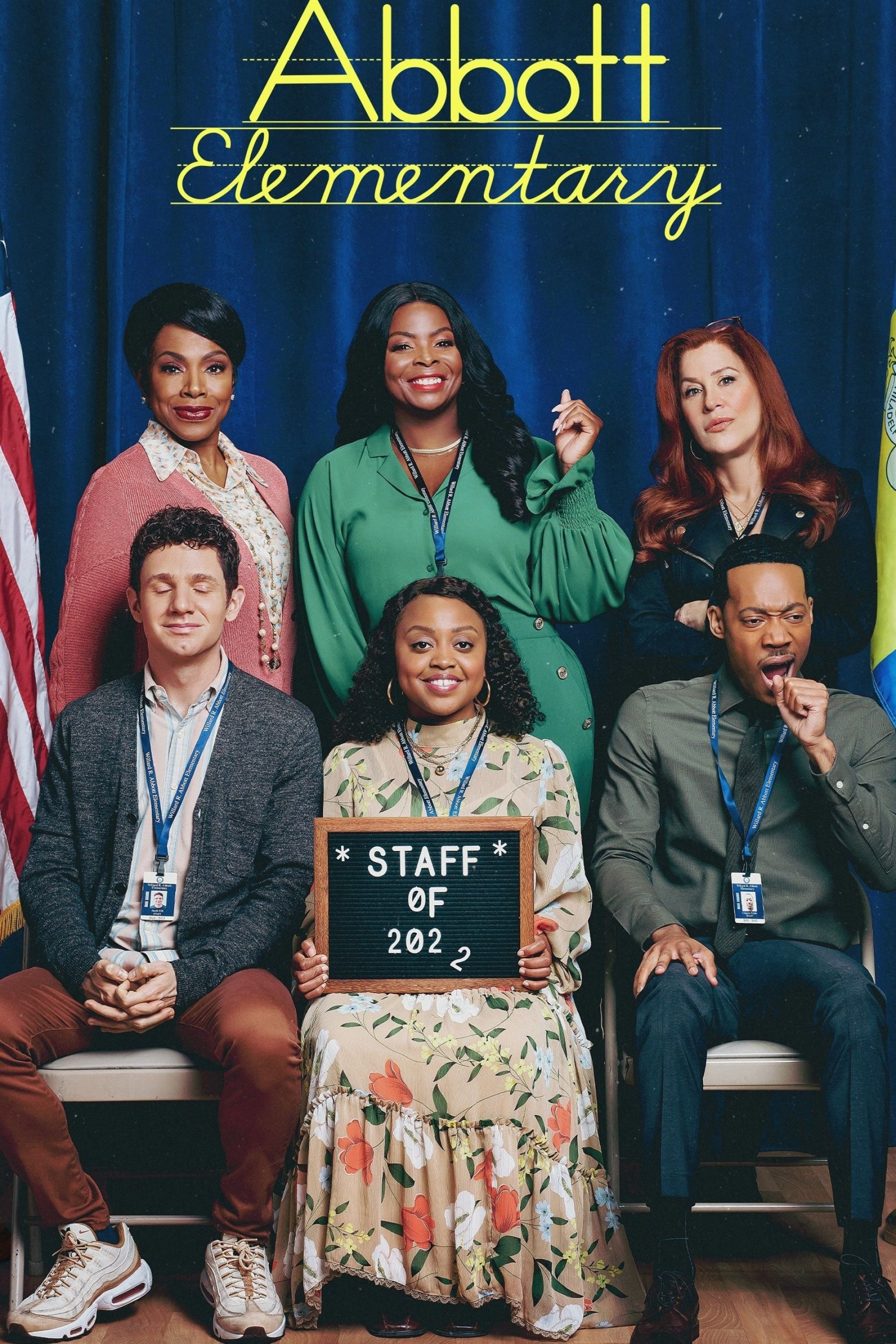 2000x3000 Abbott Elementary (TV Series) Wallpaper