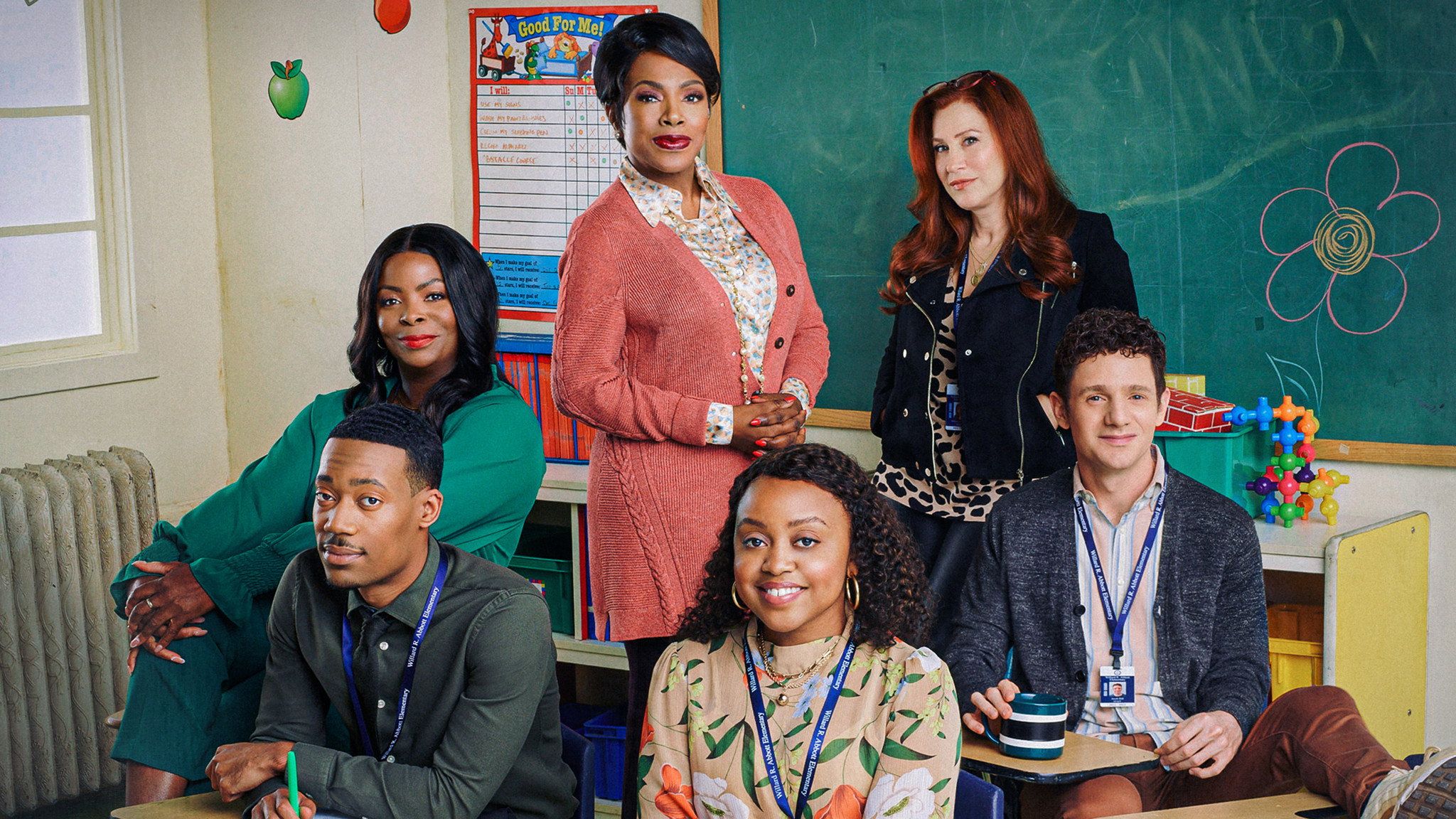 2048x1152 Abbott Elementary (TV Series 2021)