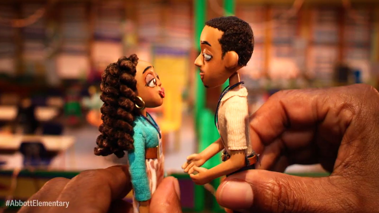 1600x900 Behind The Scenes: 'Abbott Elementary' Takes On New Form In Season Four Promo, Stop Motion Los Angeles