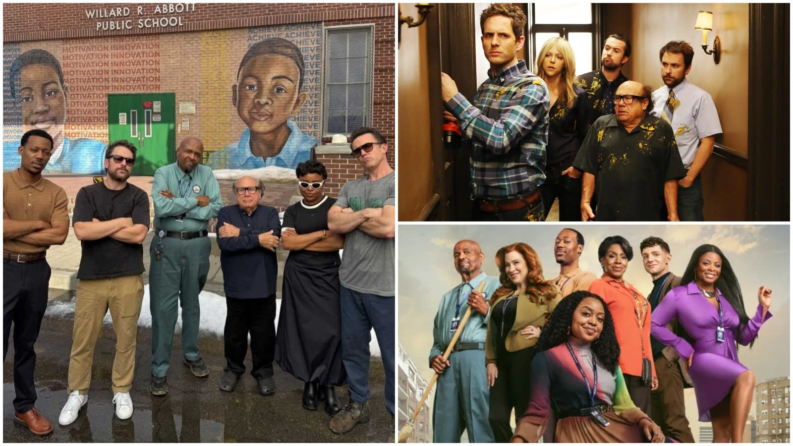 1600x900 Always Sunny X Abbott Elementary- The Daily LITG, 4th of October 2024