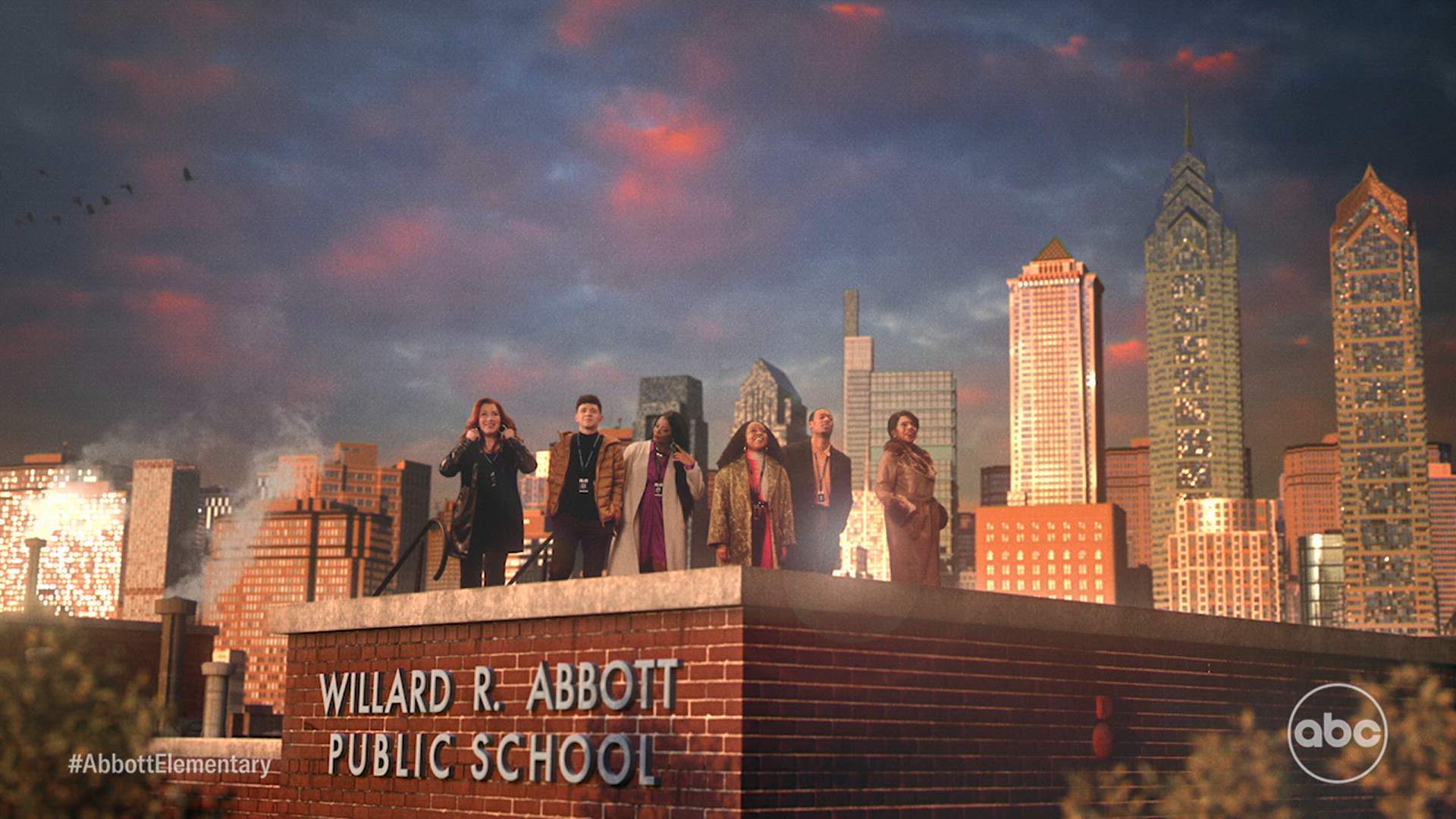 1920x1080 Abbott Elementary: Abbott Elementary On Air Campaign