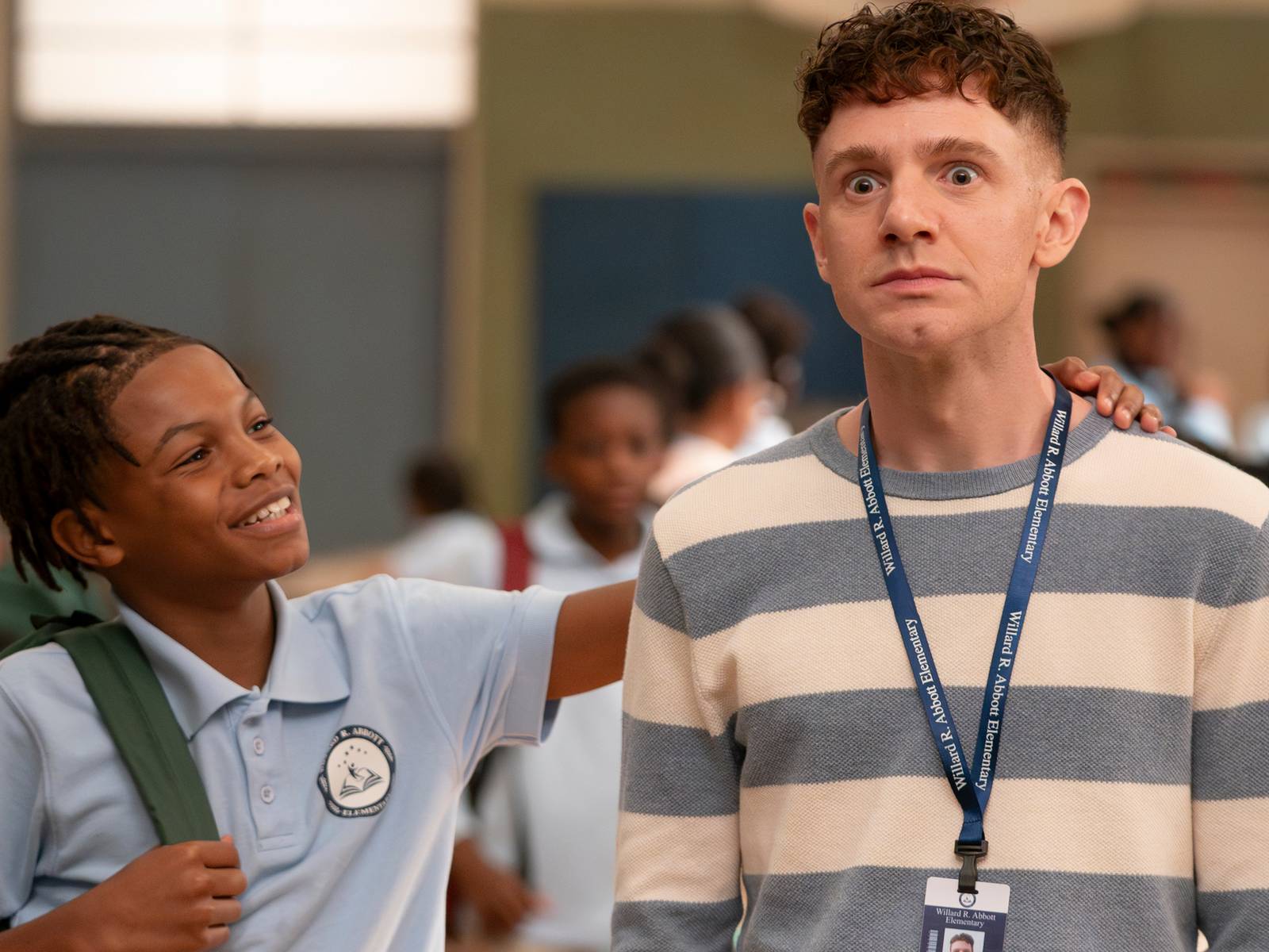 1600x1200 Abbott Elementary' Star Chris Perfetti Breaks Down the Tense Holiday Special
