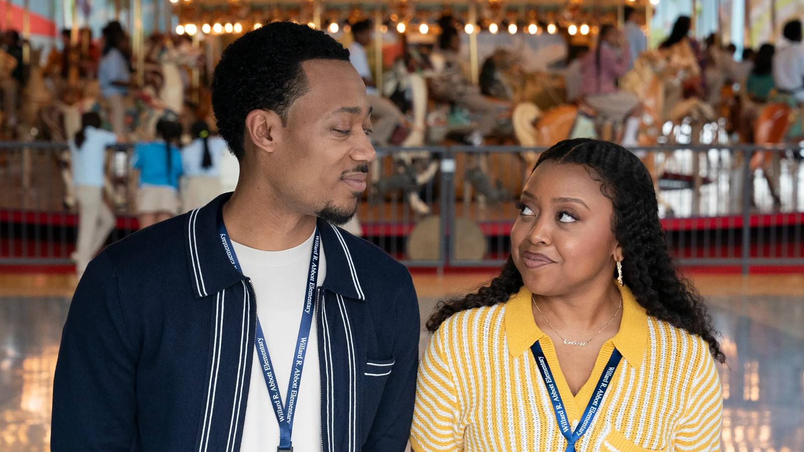 1600x900 Abbott Elementary's Janine and Gregory Are Officially Ready for Marriage [Exclusive]