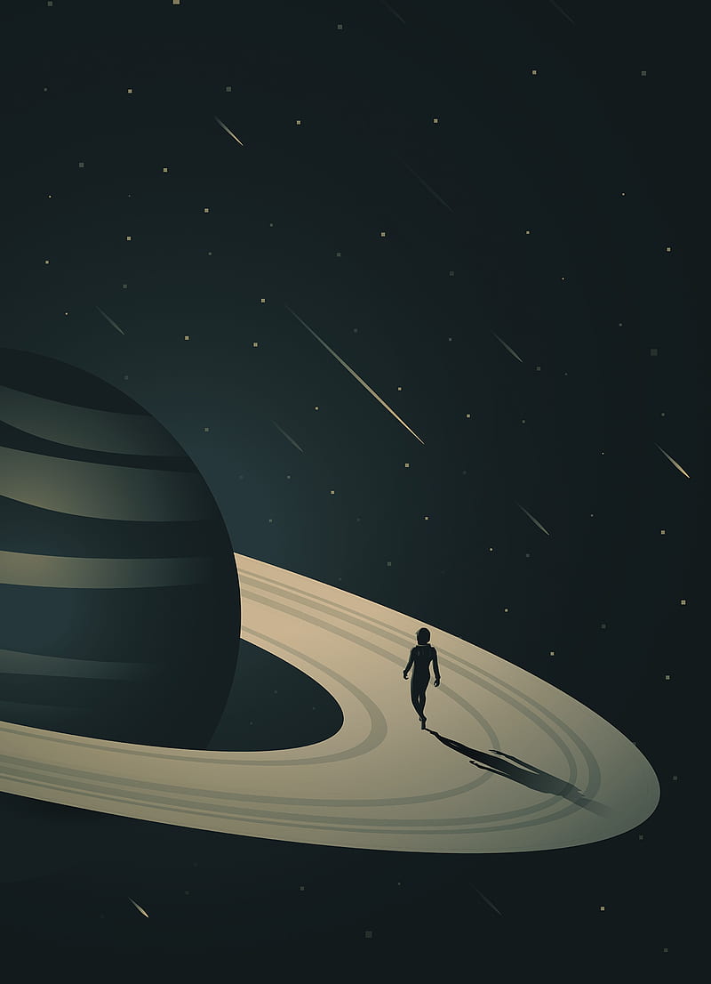800x1106 HD jupiter and saturn wallpaper