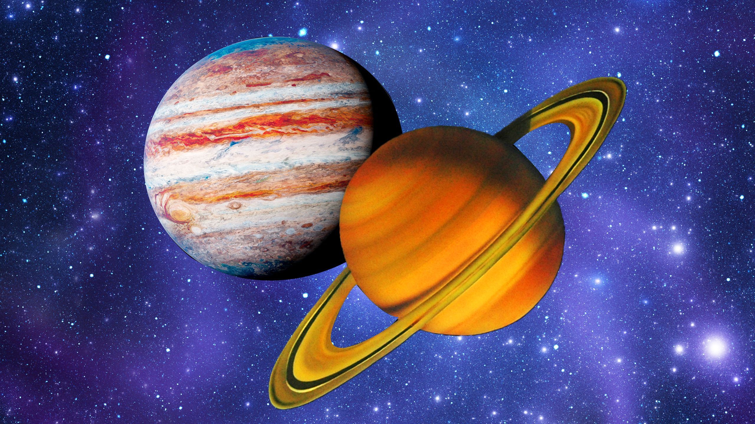 2560x1440 Great Conjunction 2020: How December 21's Astrological Event Affects You
