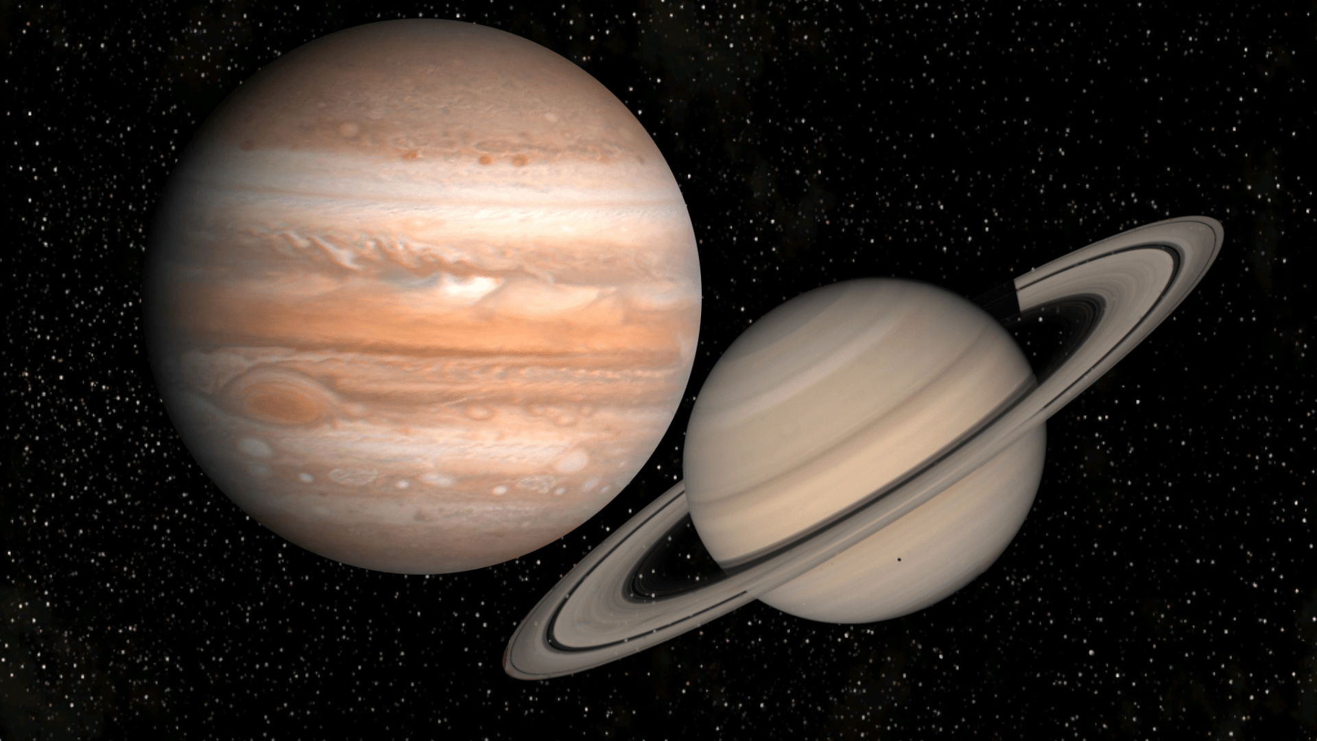 1920x1080 Don't miss this: Jupiter, Saturn to appear as one for first time since 1623!