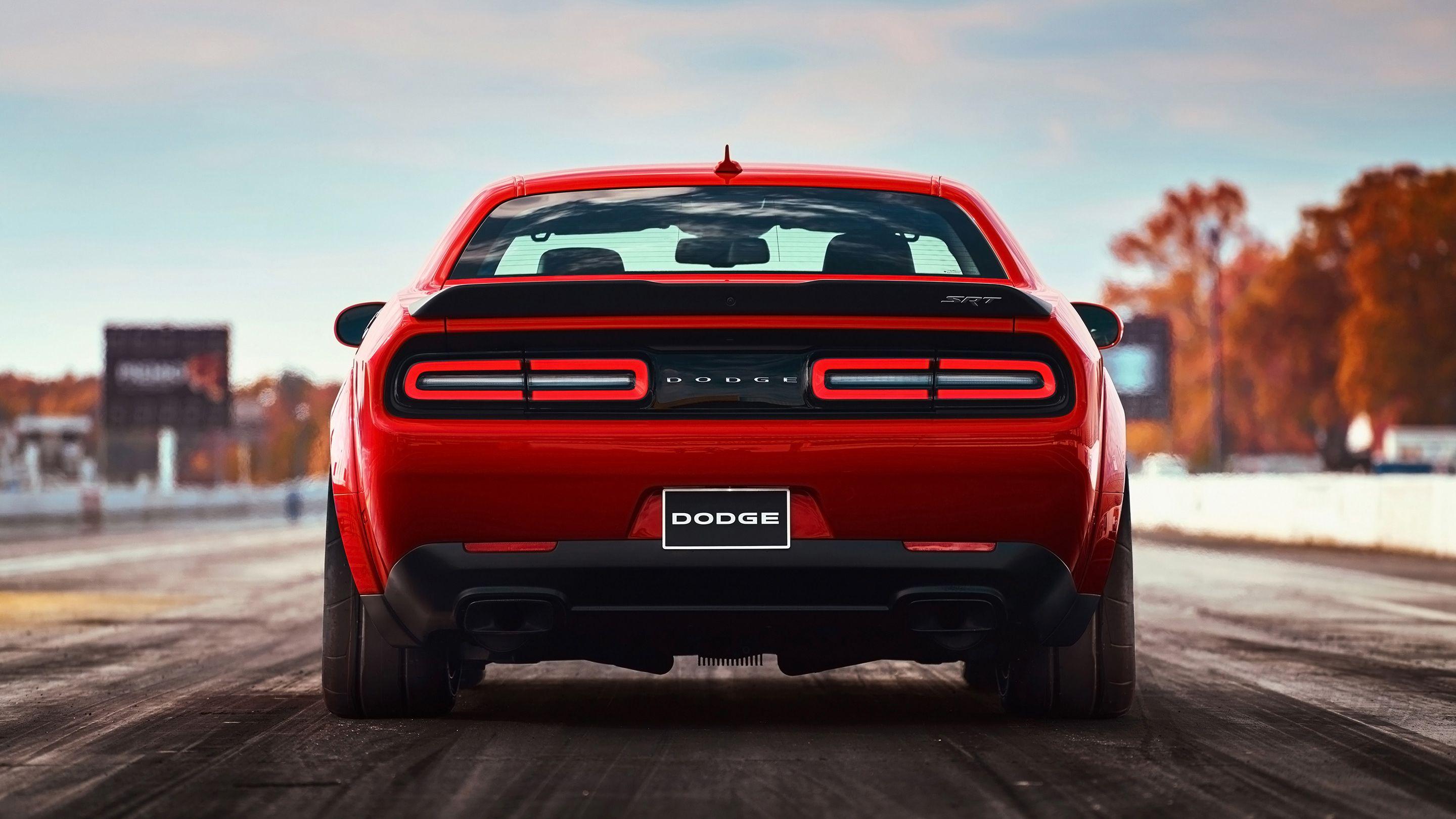 2880x1620 Dodge Challenger SRT Demon 7 Wallpaper. HD Car Wallpaper