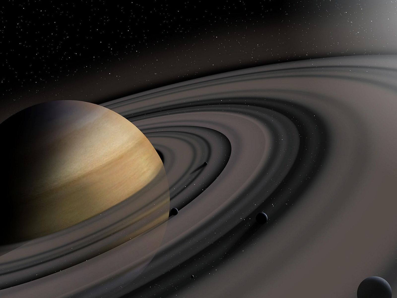 1600x1200 New moons have been discovered orbiting Jupiter and Saturn