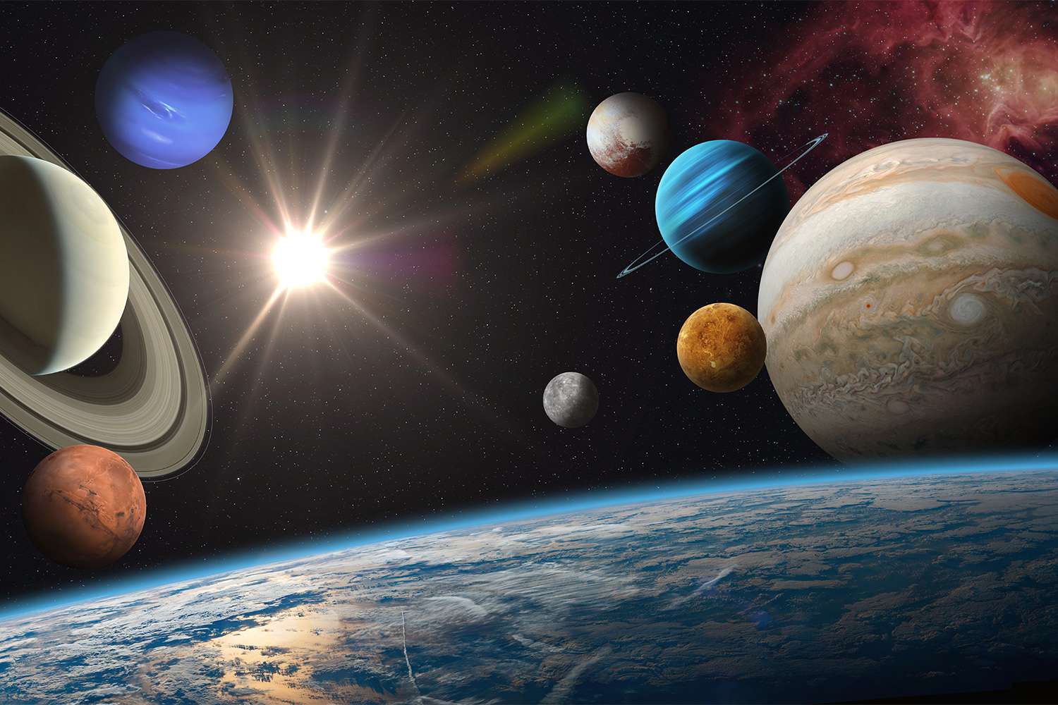 1500x1000 All the Planets in the Solar System Are on Display in 'Planet Parade'