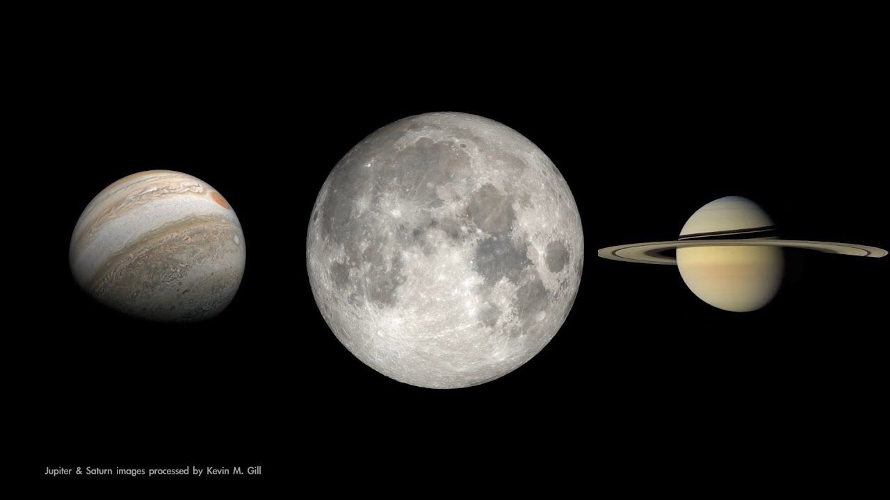 1280x720 The Moon Joins Saturn and Jupiter in the Night Sky This Month